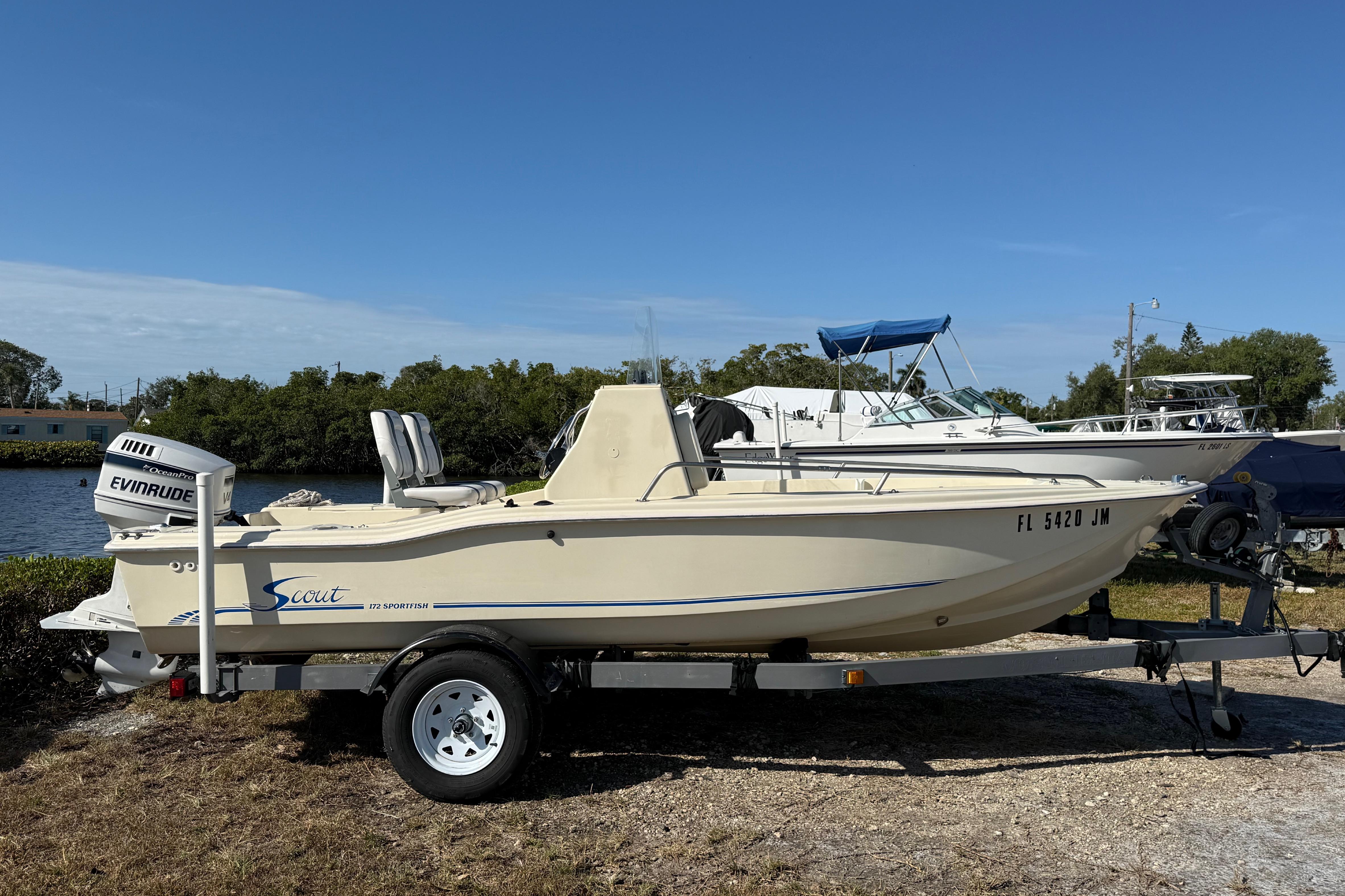 1995 Scout 172 Sportfish