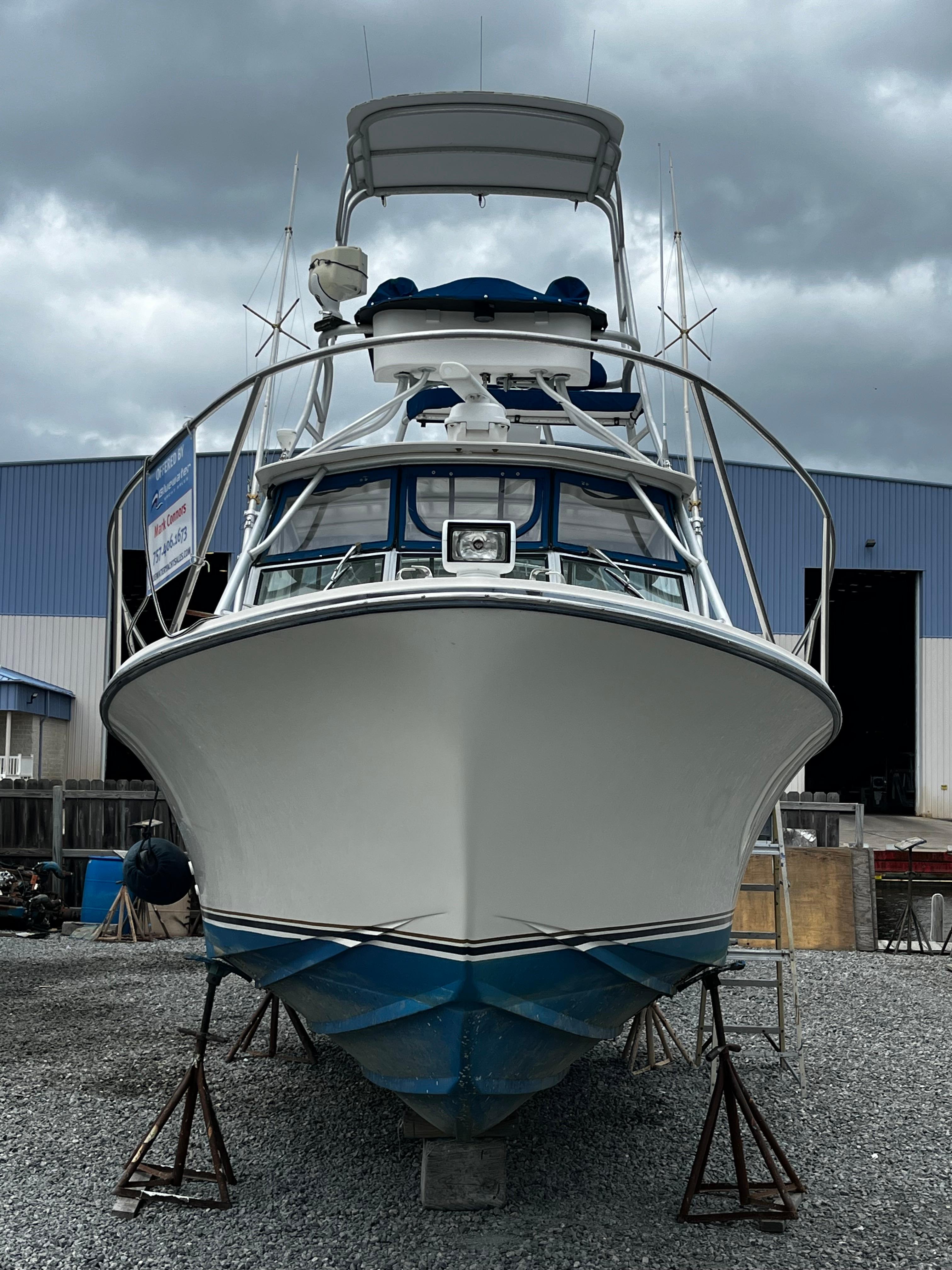 1988 NorthCoast 24 Express Sportfish - 36