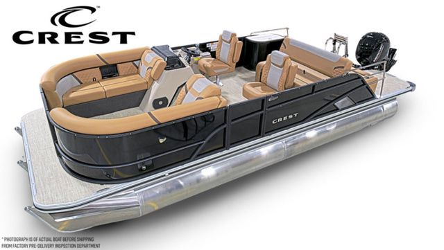 2026 Crest Conquest 230 SLSC