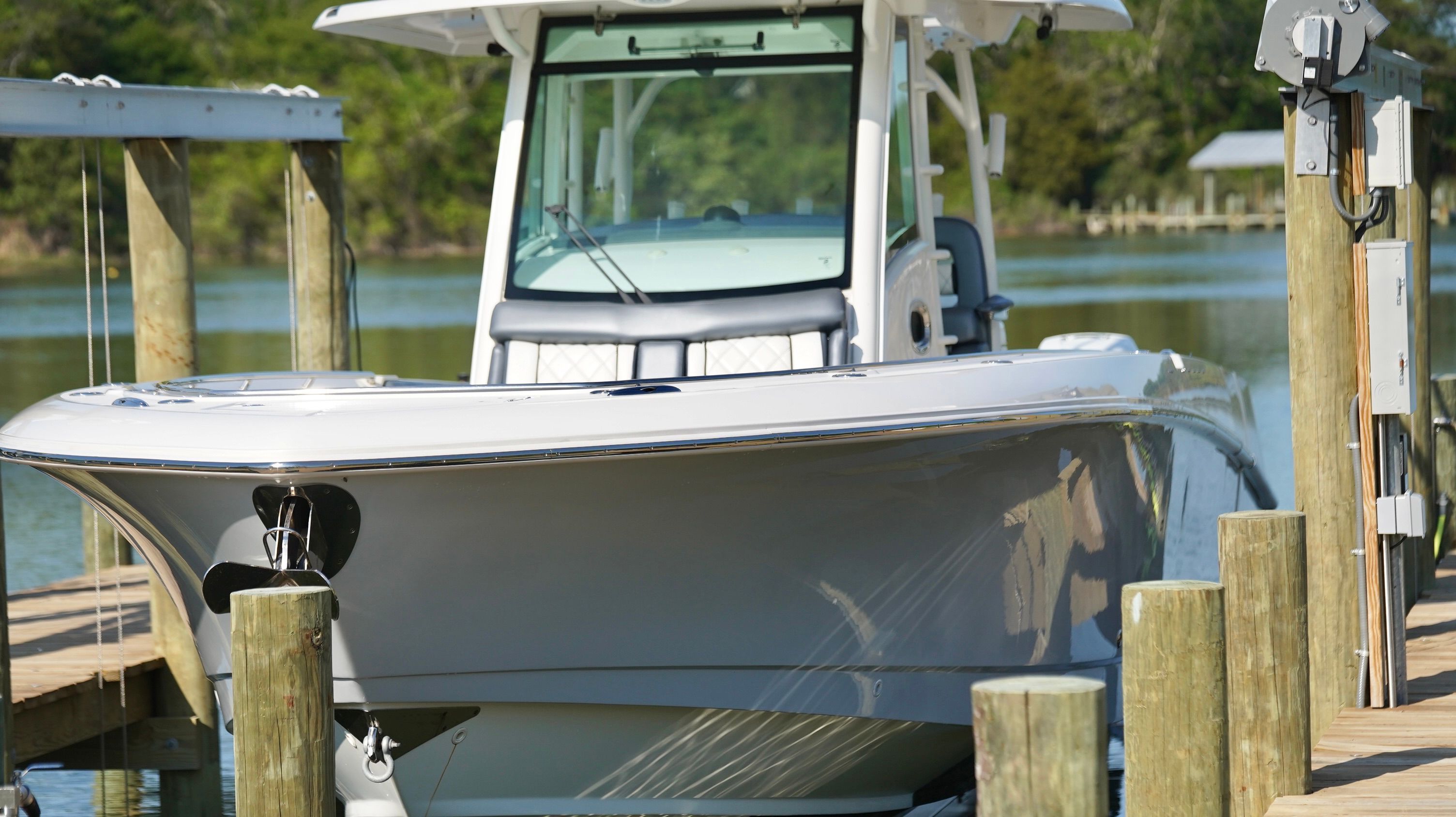 2013 Boston Whaler 350 Outrage - 119