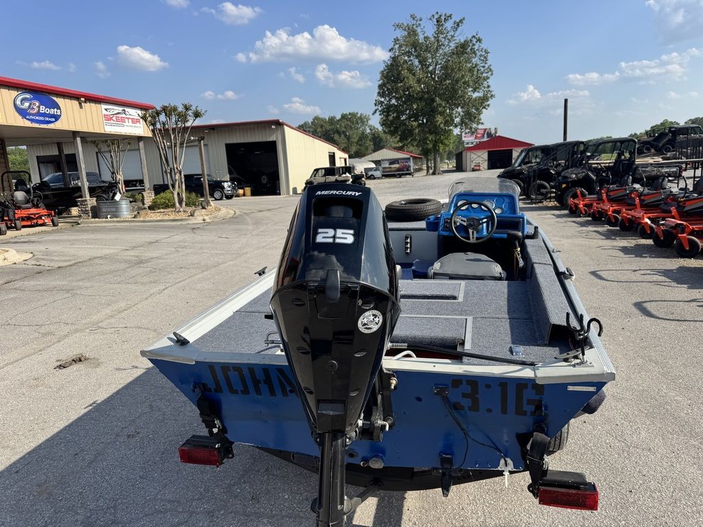 1996 Seanymph 16’ Fishing Boat - 7