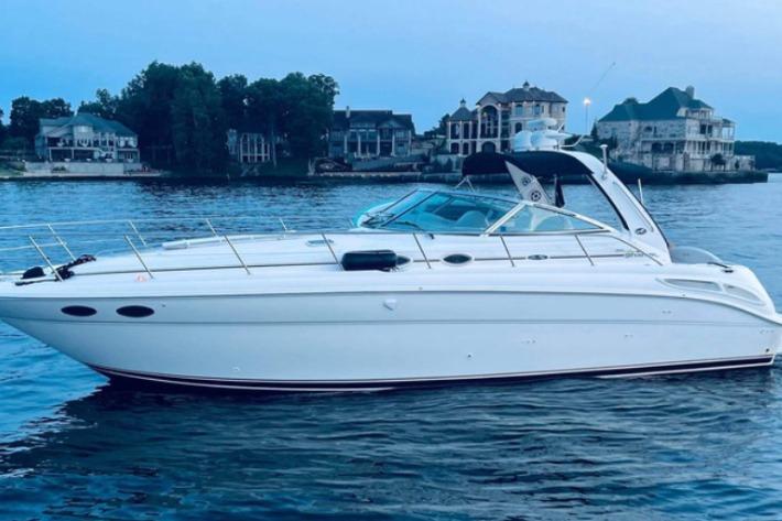 2002 Sea Ray 380 Sundancer