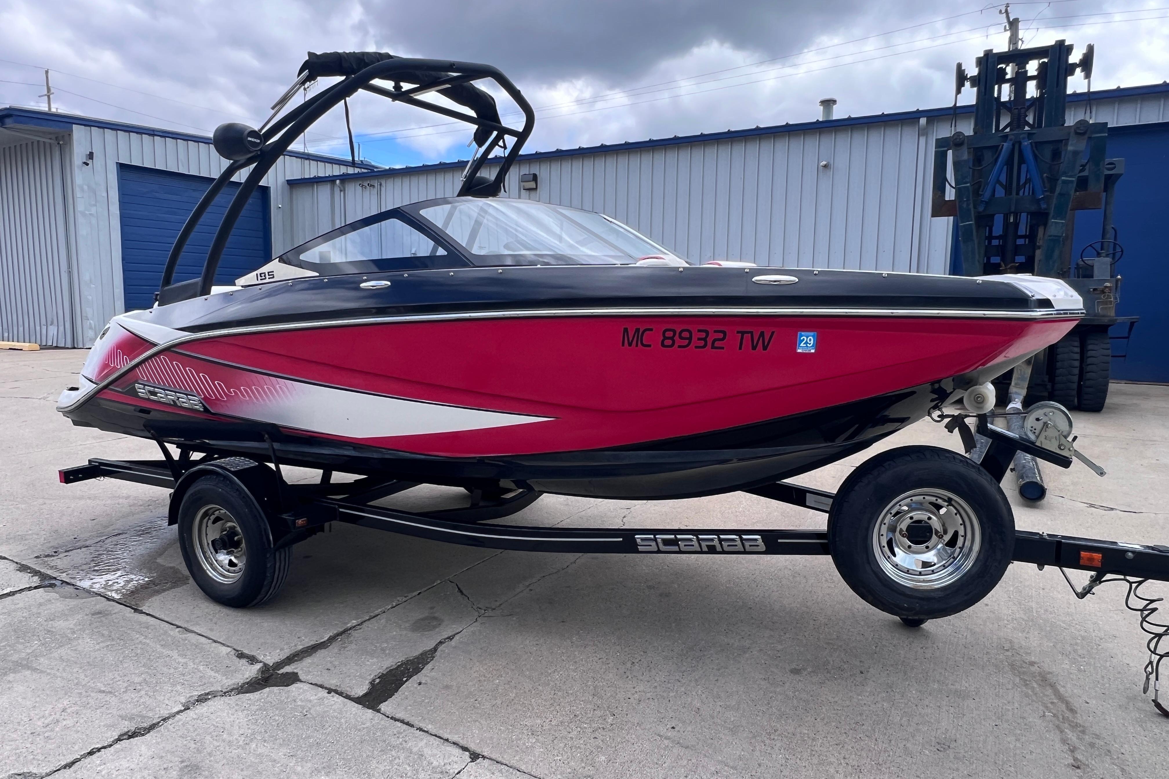 2014 Scarab 195 H.O.