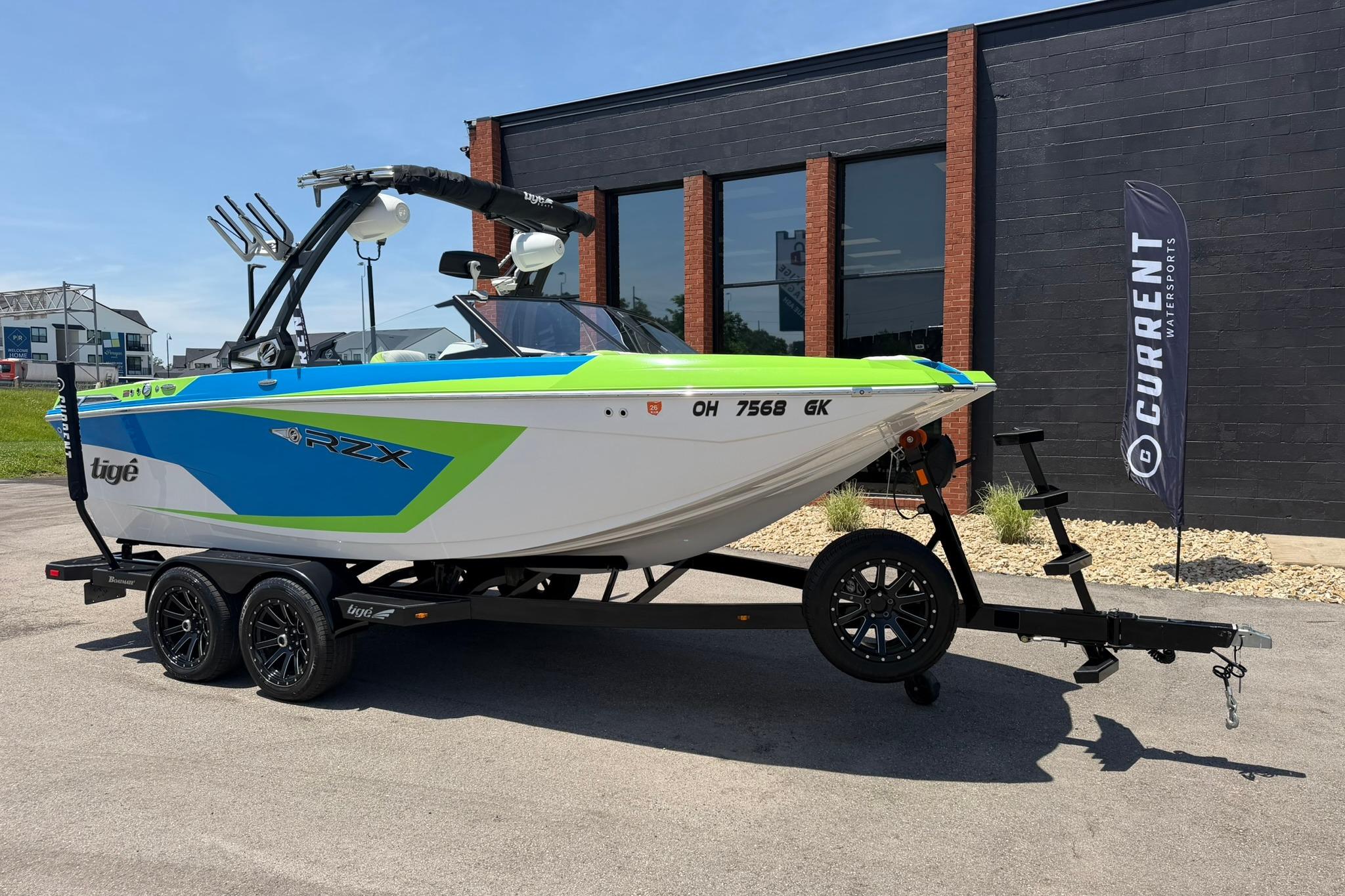2022 Tigé 20RZX