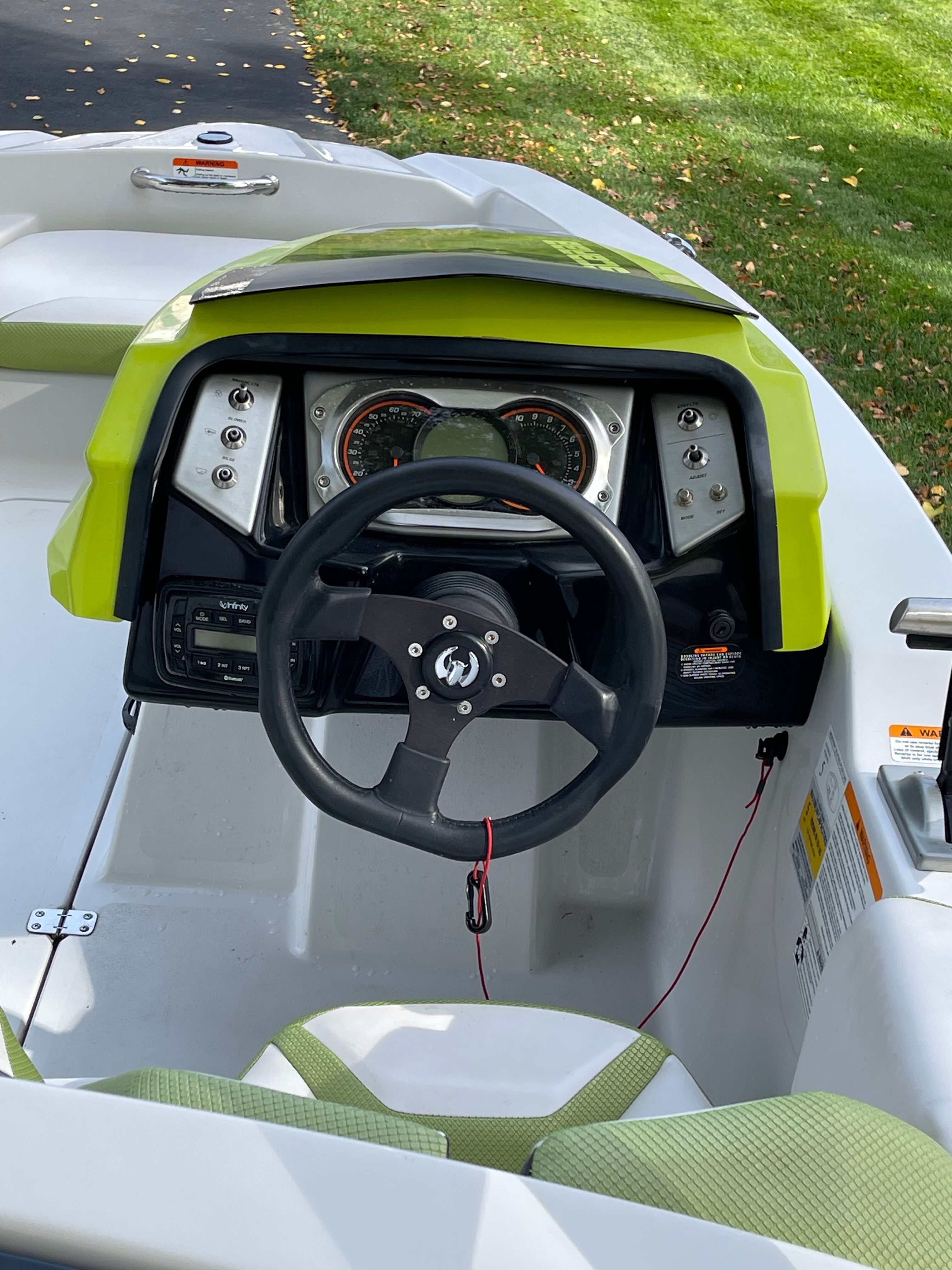 2015 Scarab 165 H.O. - 11
