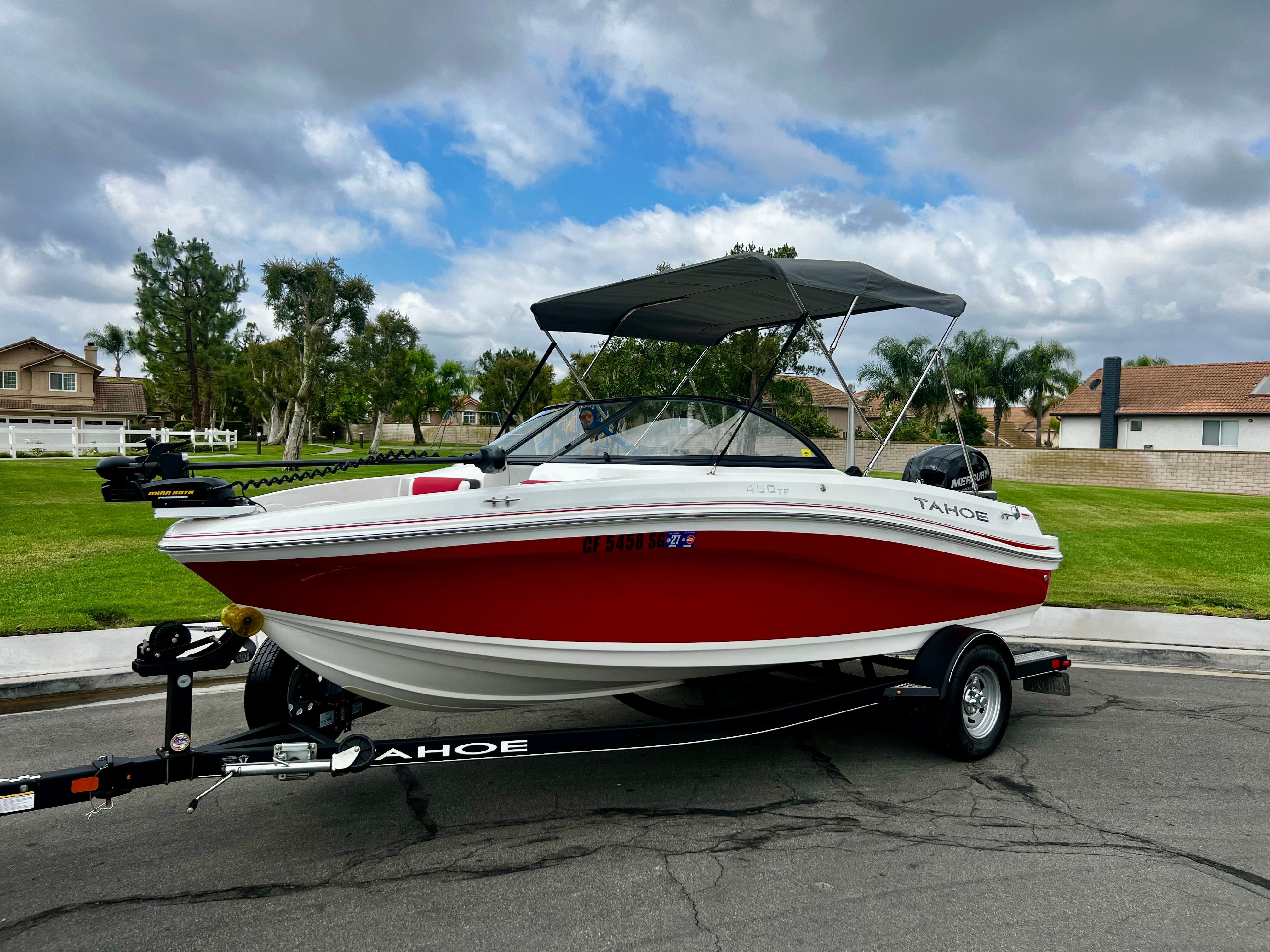 2018 Tahoe 450 TF