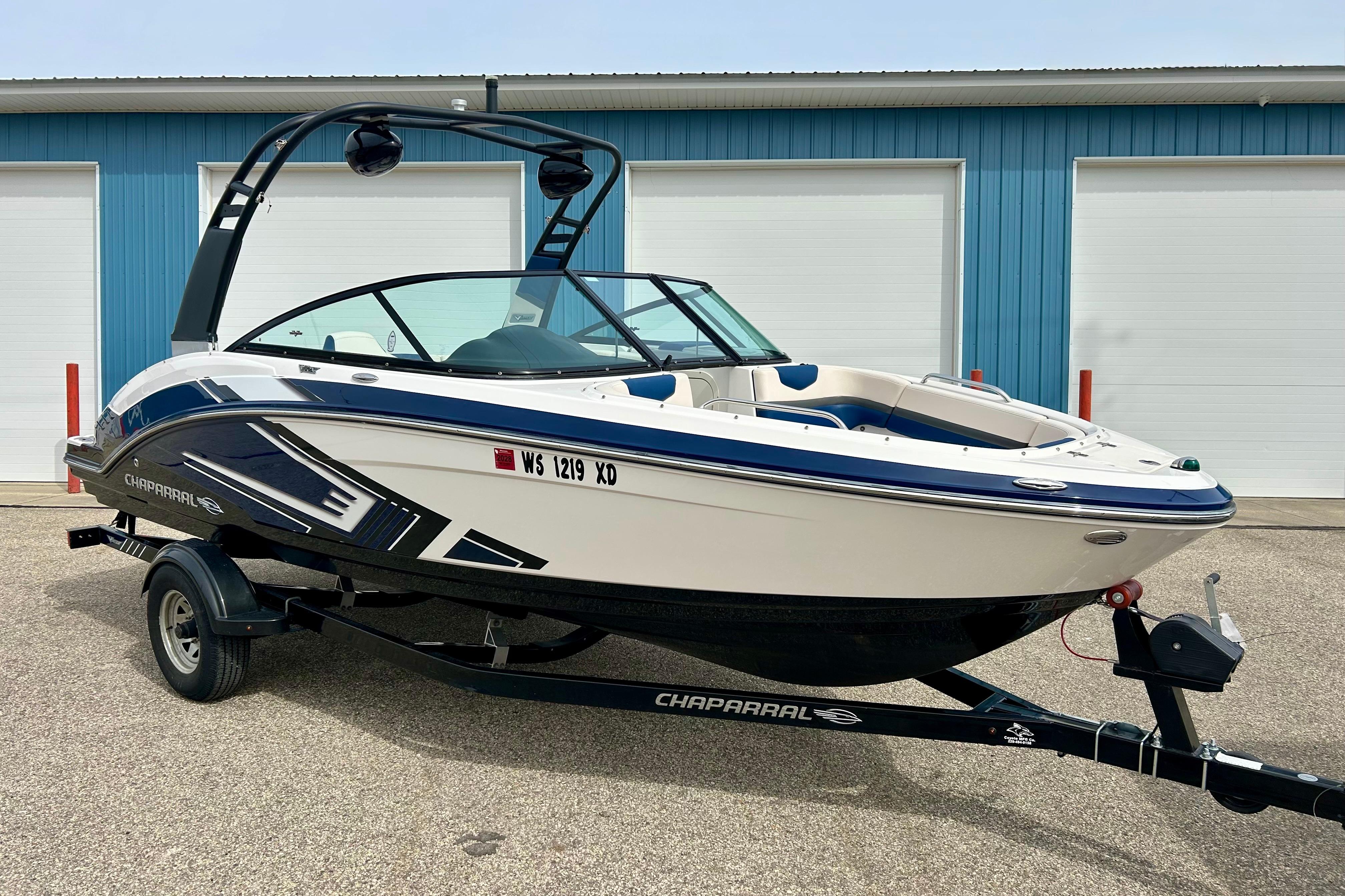 2017 Chaparral 203 Vortex