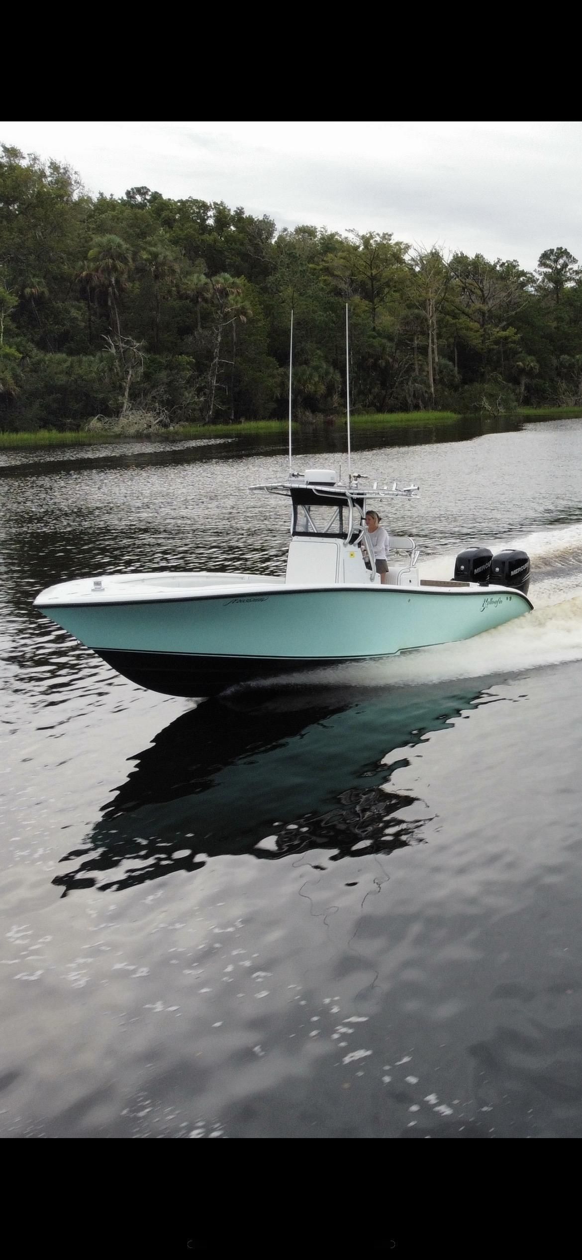2004 Yellowfin 31 Center Console - 8