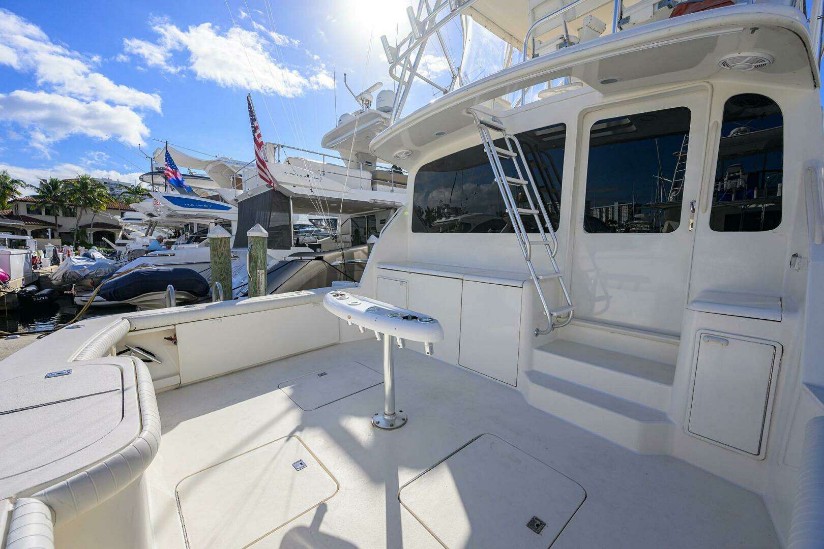 2001 Ocean Yachts 56 Super Sport - Image 3