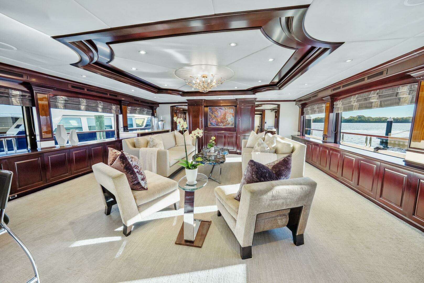 2005 Trinity Yachts Tri-Deck - Image 2