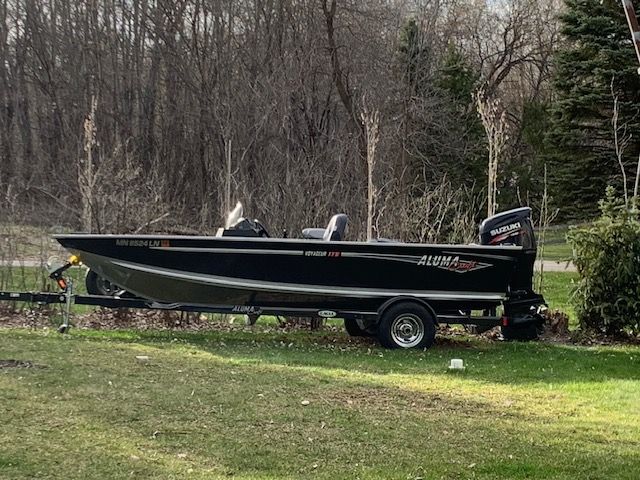 2017 Alumacraft Voyageur 175 CS