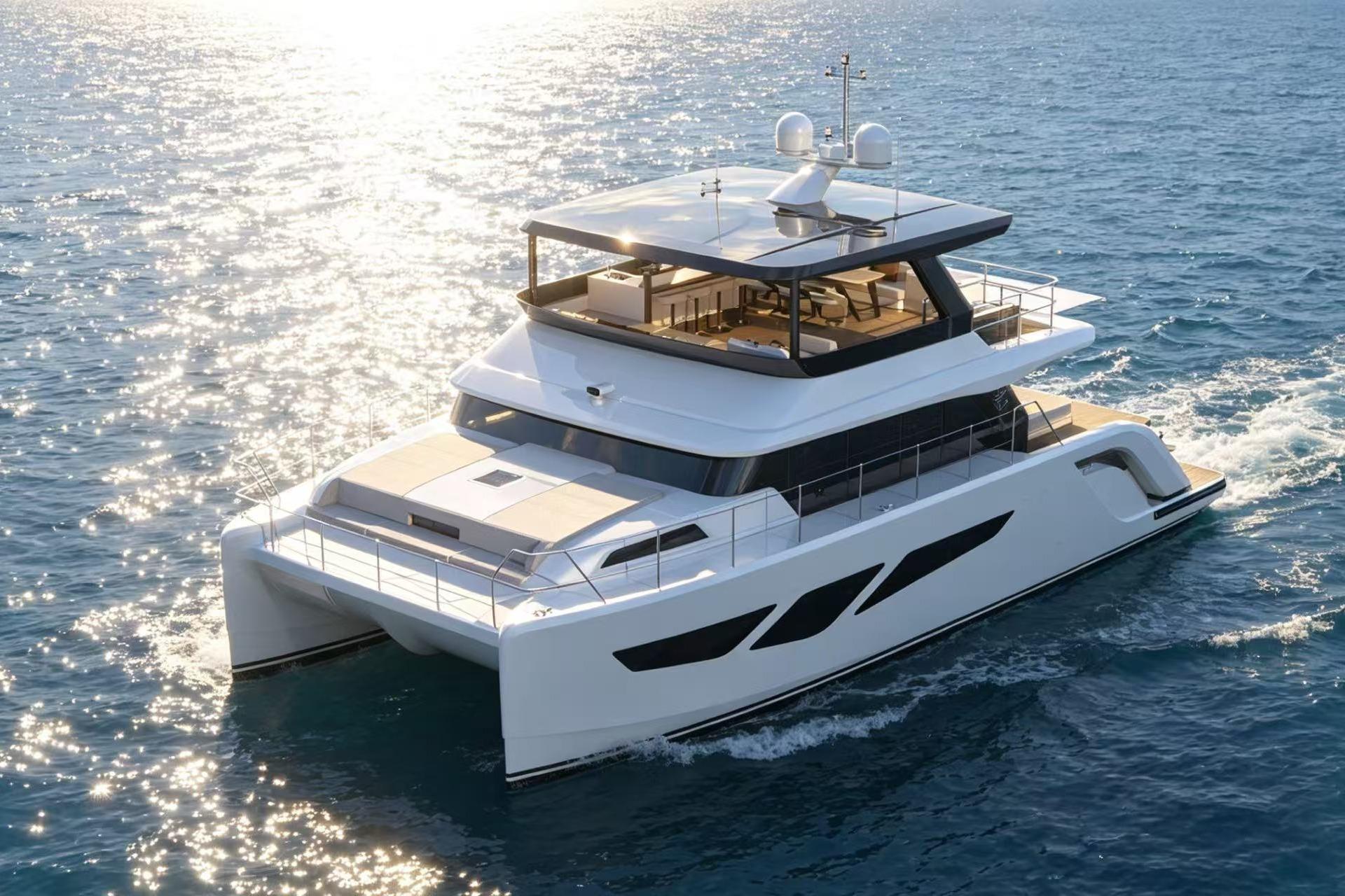 2027 Catamaran F55 ULTRA