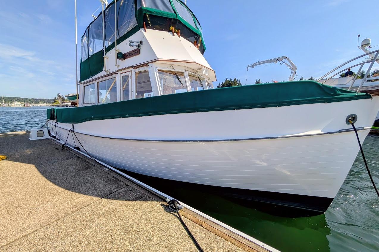 1979 Grand Banks 42 Classic