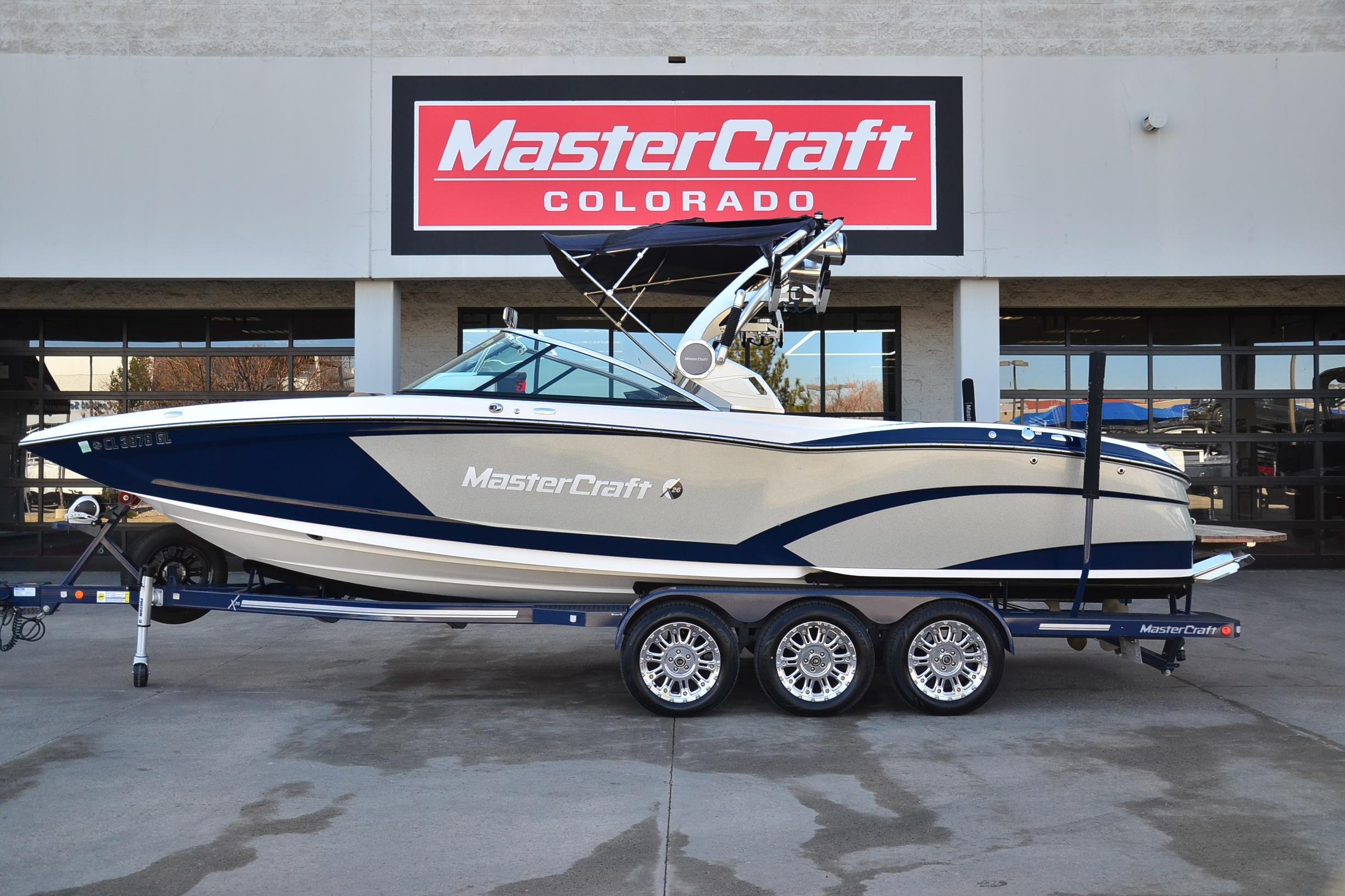 2019 MasterCraft X26