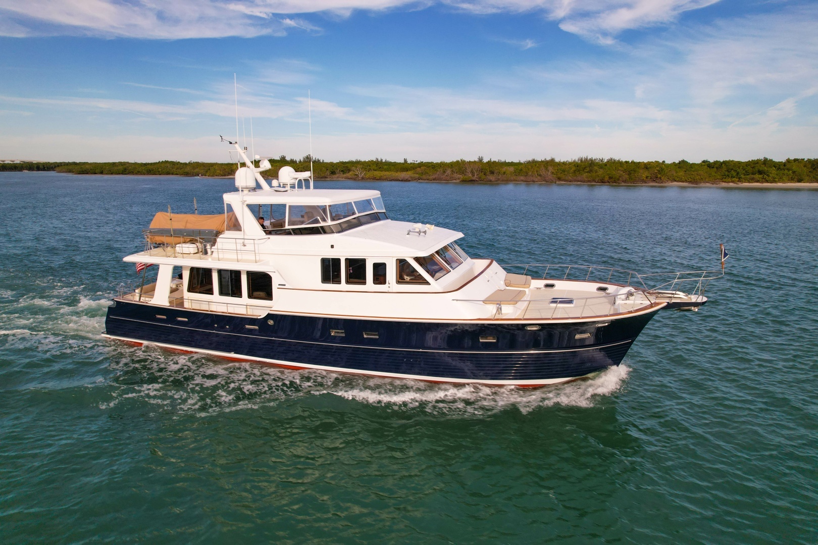 2003 Grand Banks 64 Aleutian RP - Image 3