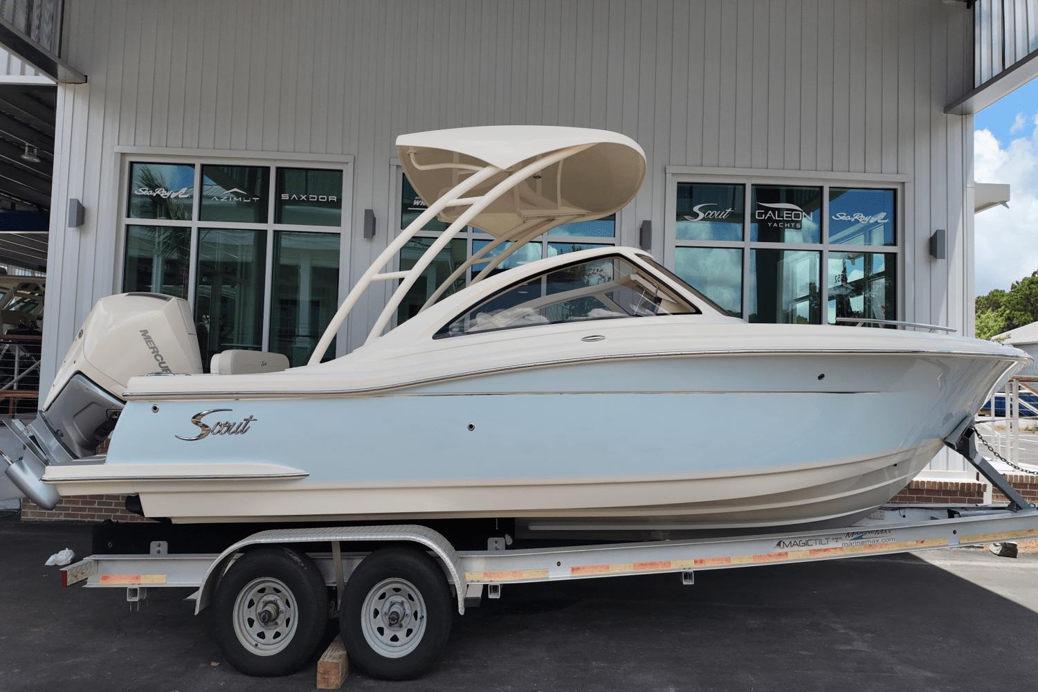 2026 Scout 240 Dorado