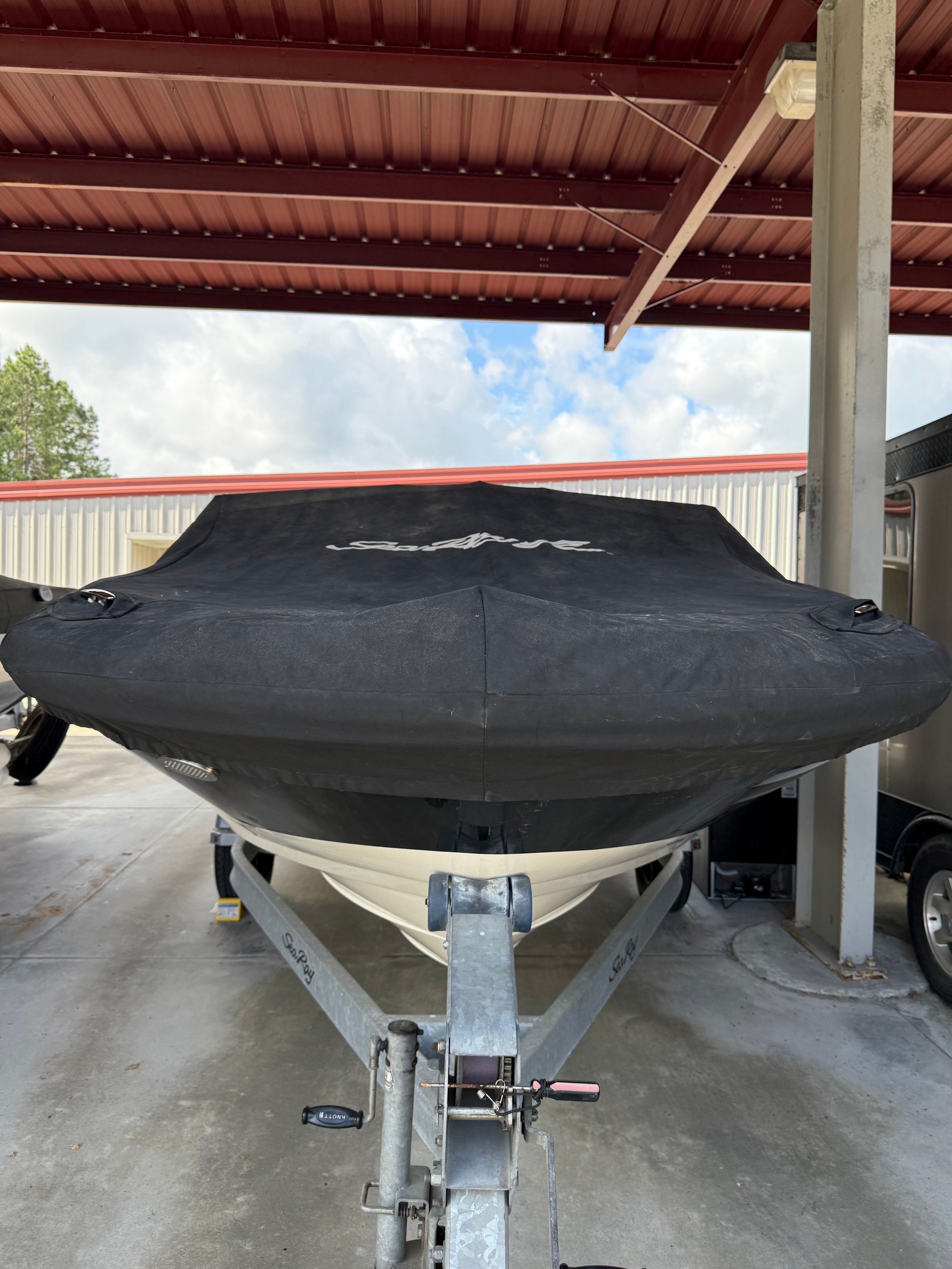 2017 Sea Ray SPX 190 Outboard - 9