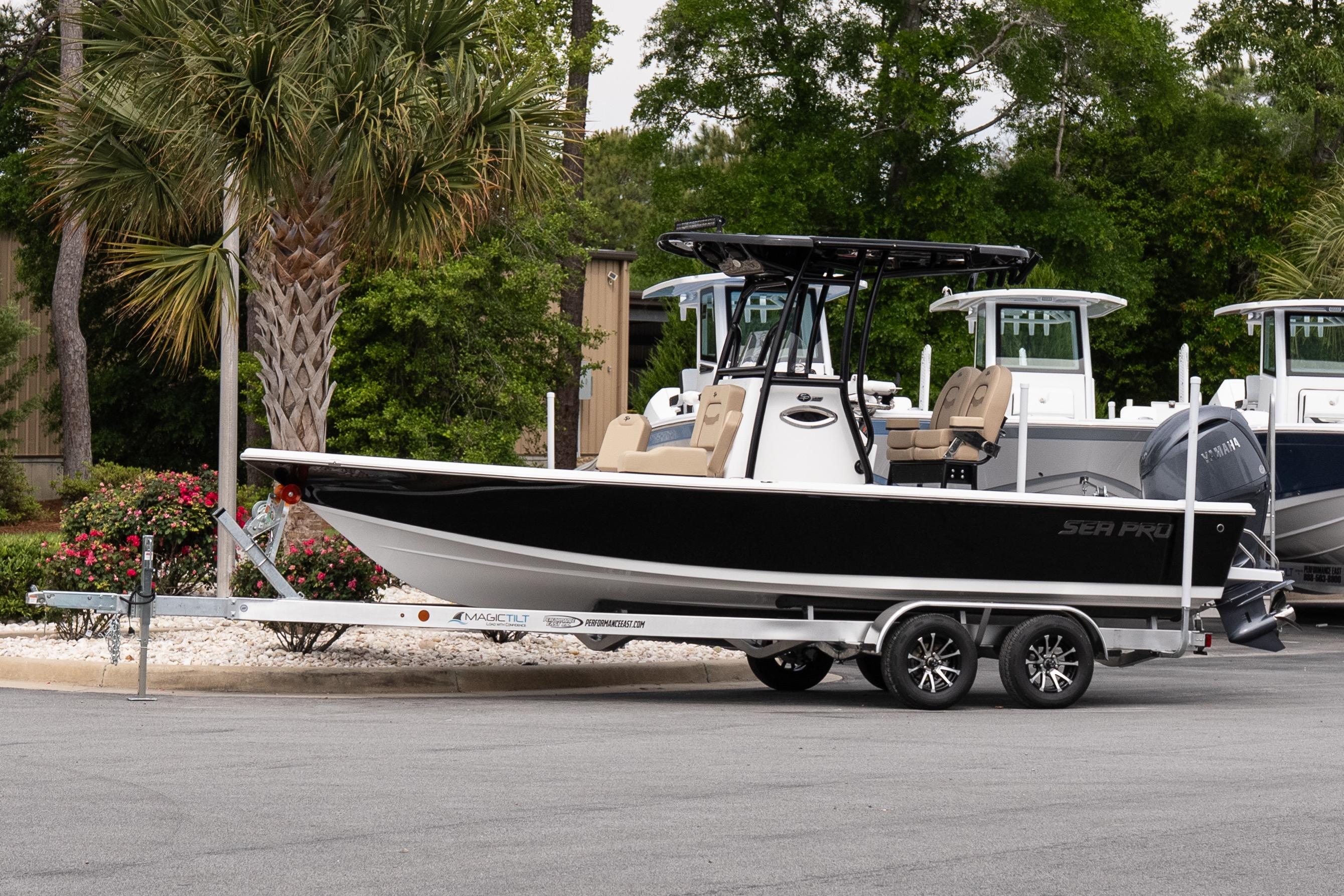 2026 Sea Pro 230 Bay