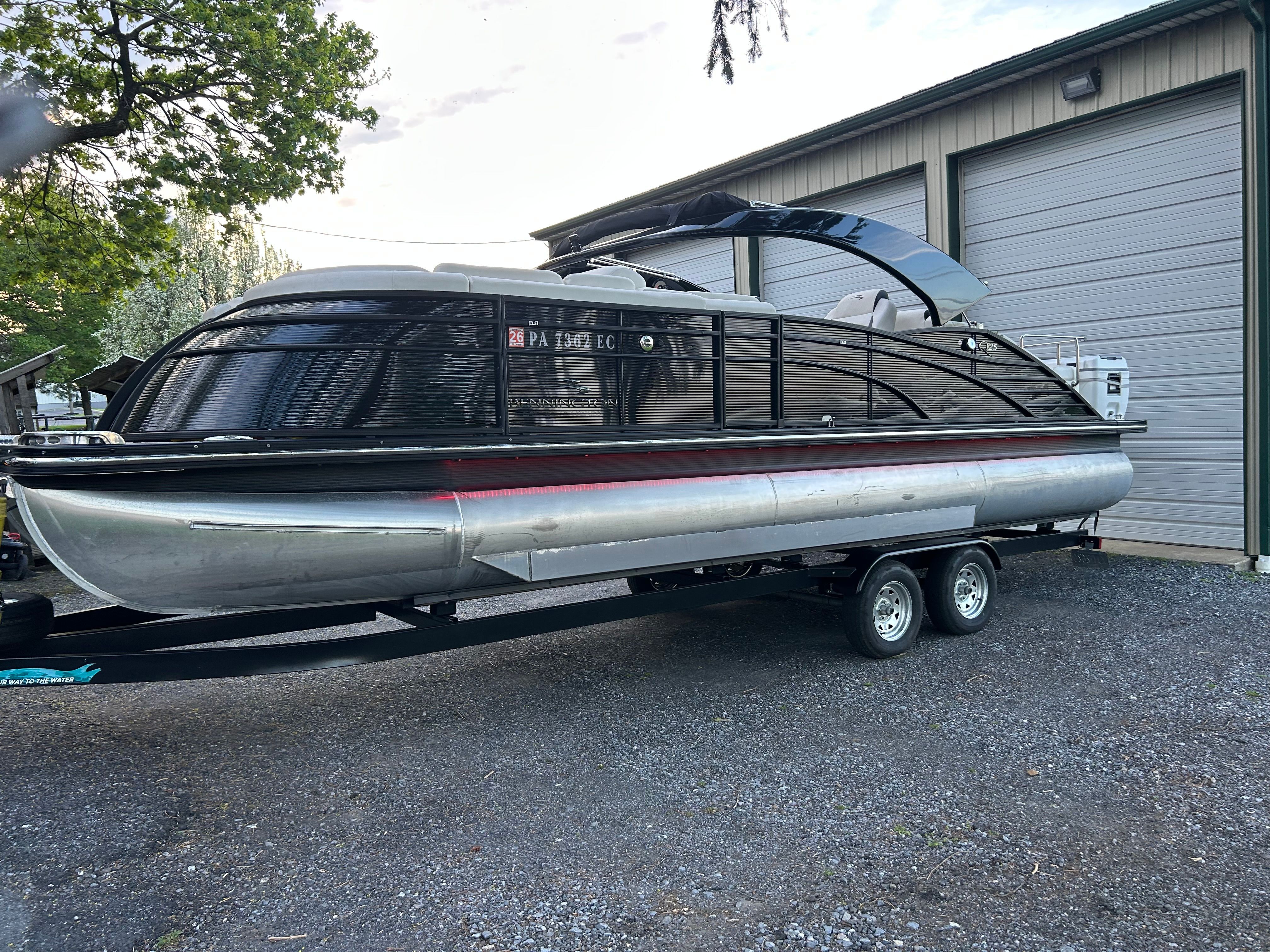 2017 Bennington 25 QX - 6