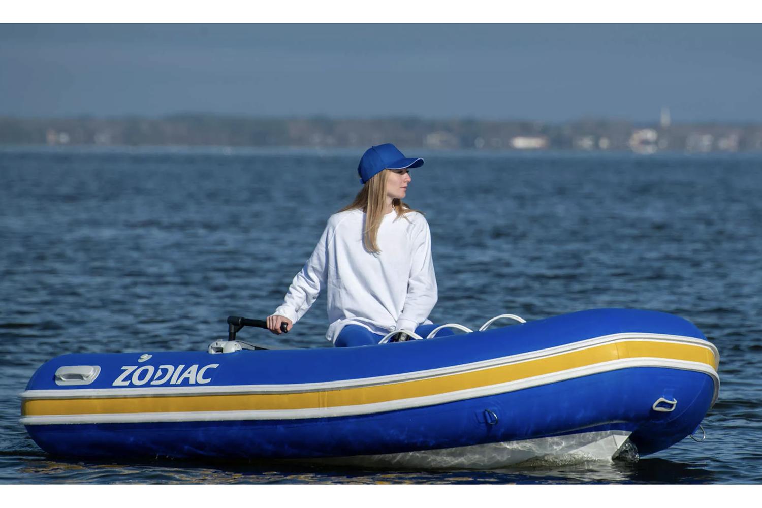 2026 Zodiac Nomad 3.9 RIB Alu