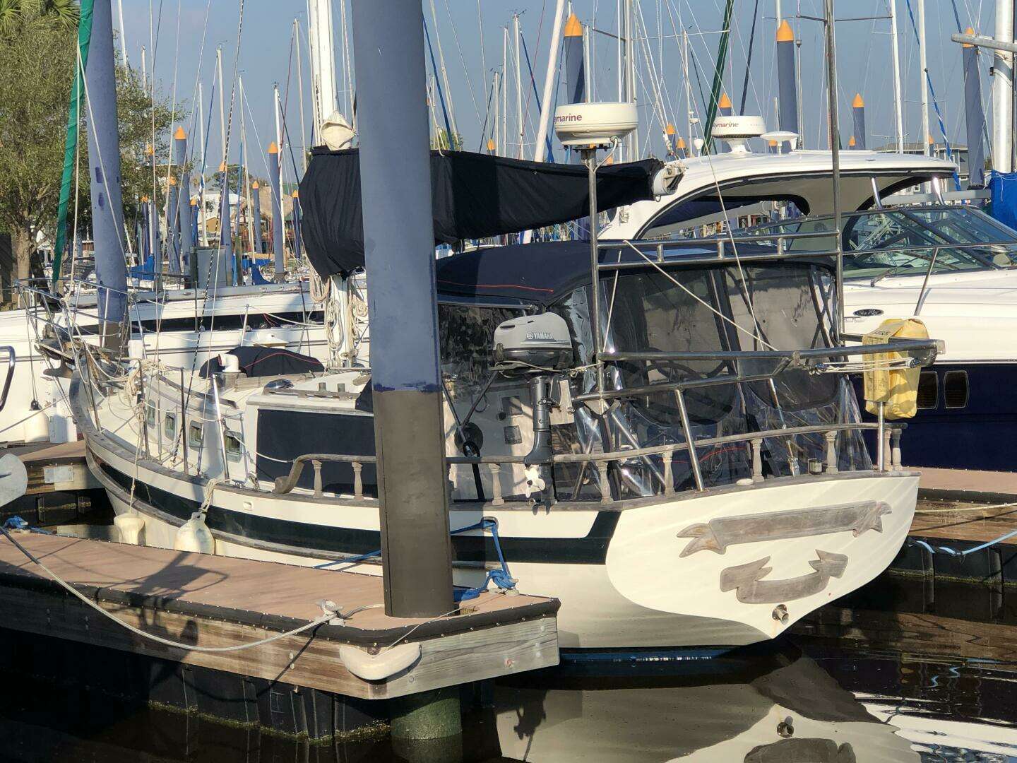 1987 Tayana Mariner 36 - Image 9