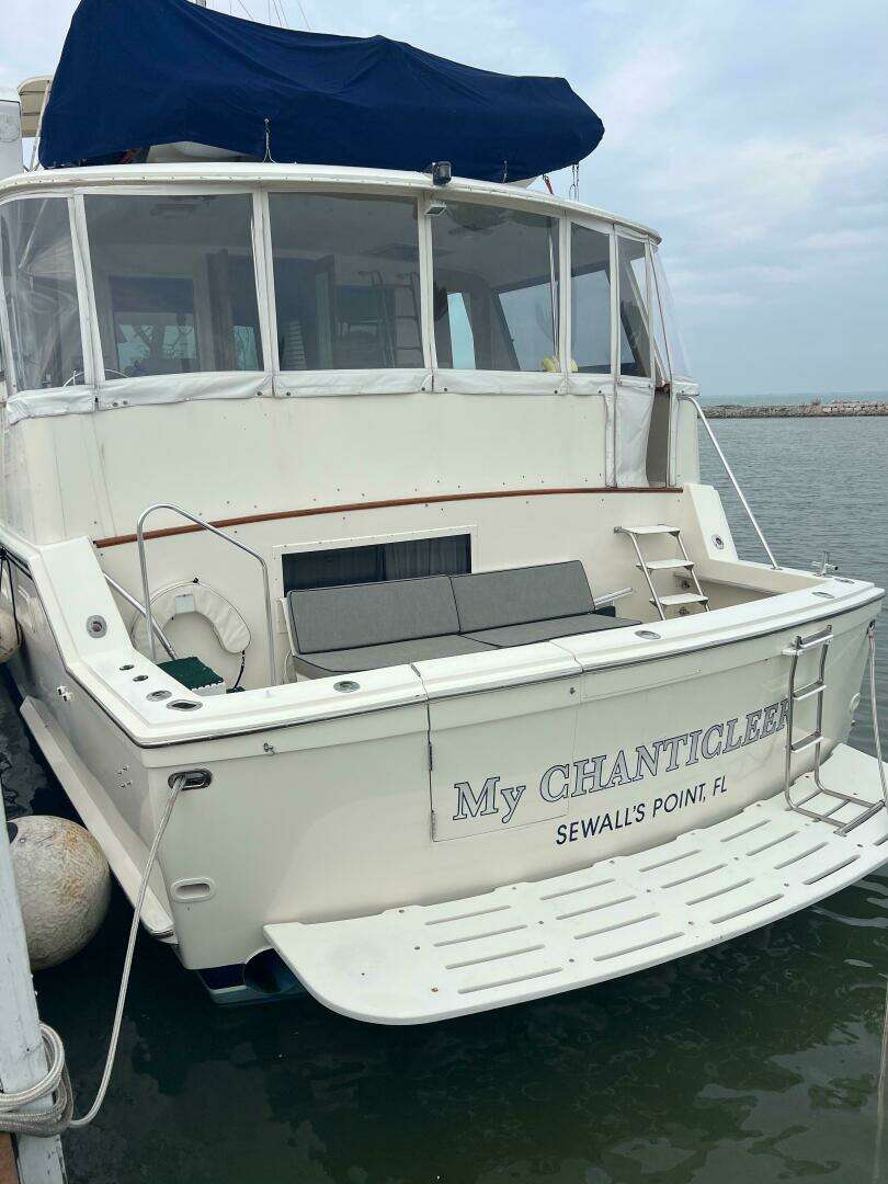 1984 Hatteras 61 CPMY - Image 2