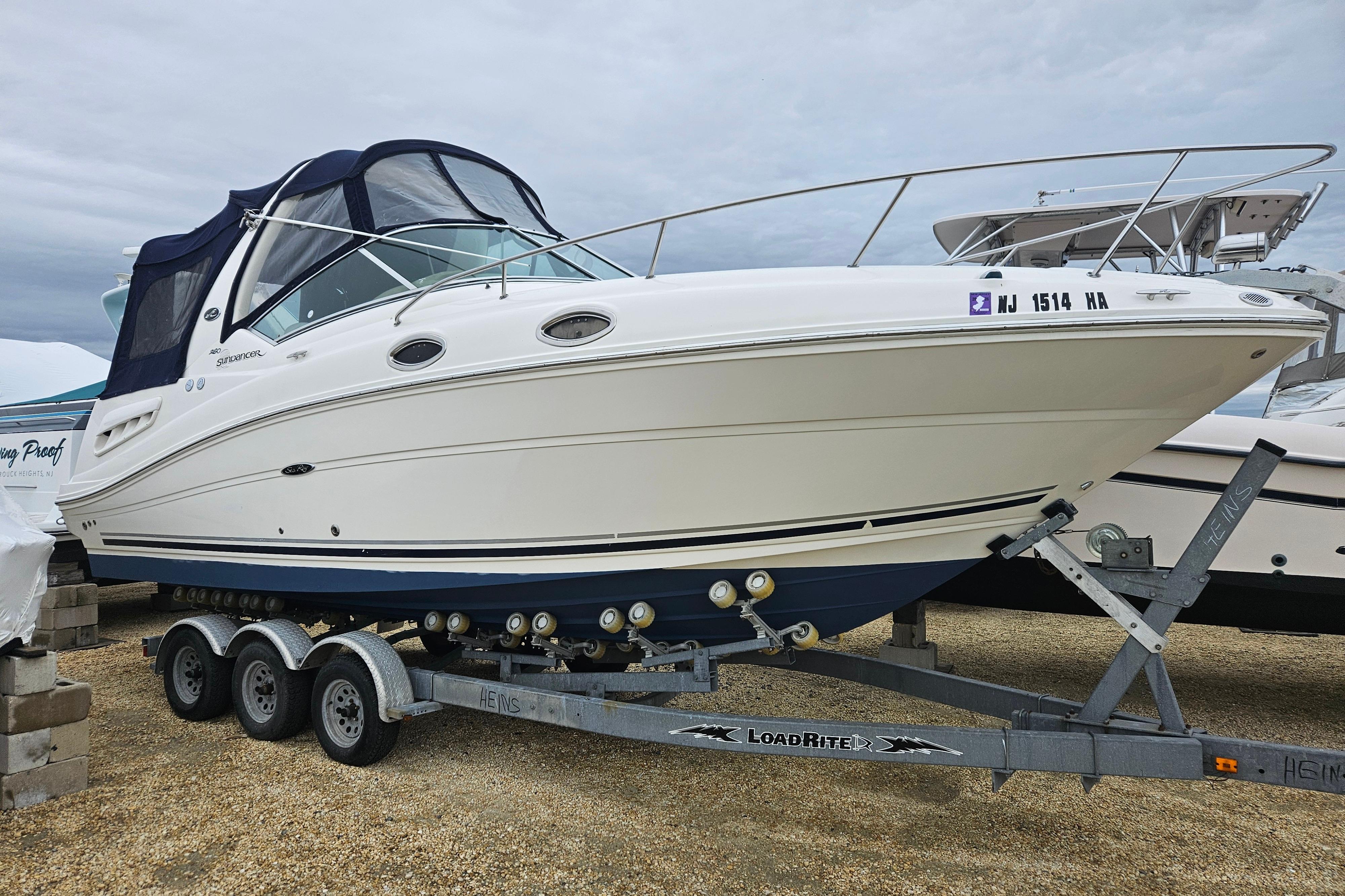 2007 Sea Ray 260 Sundeck