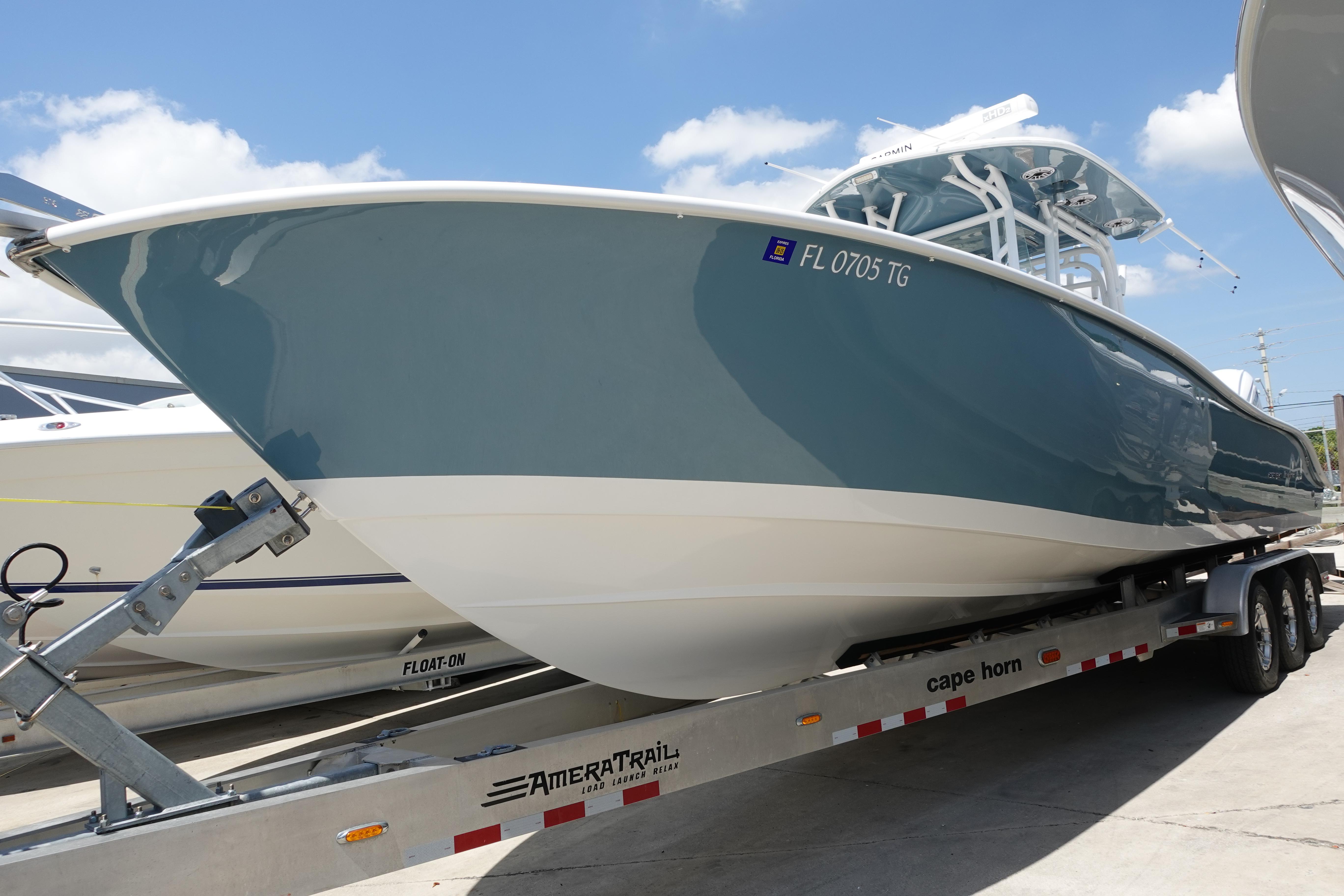 2022 Cape Horn 34 XS