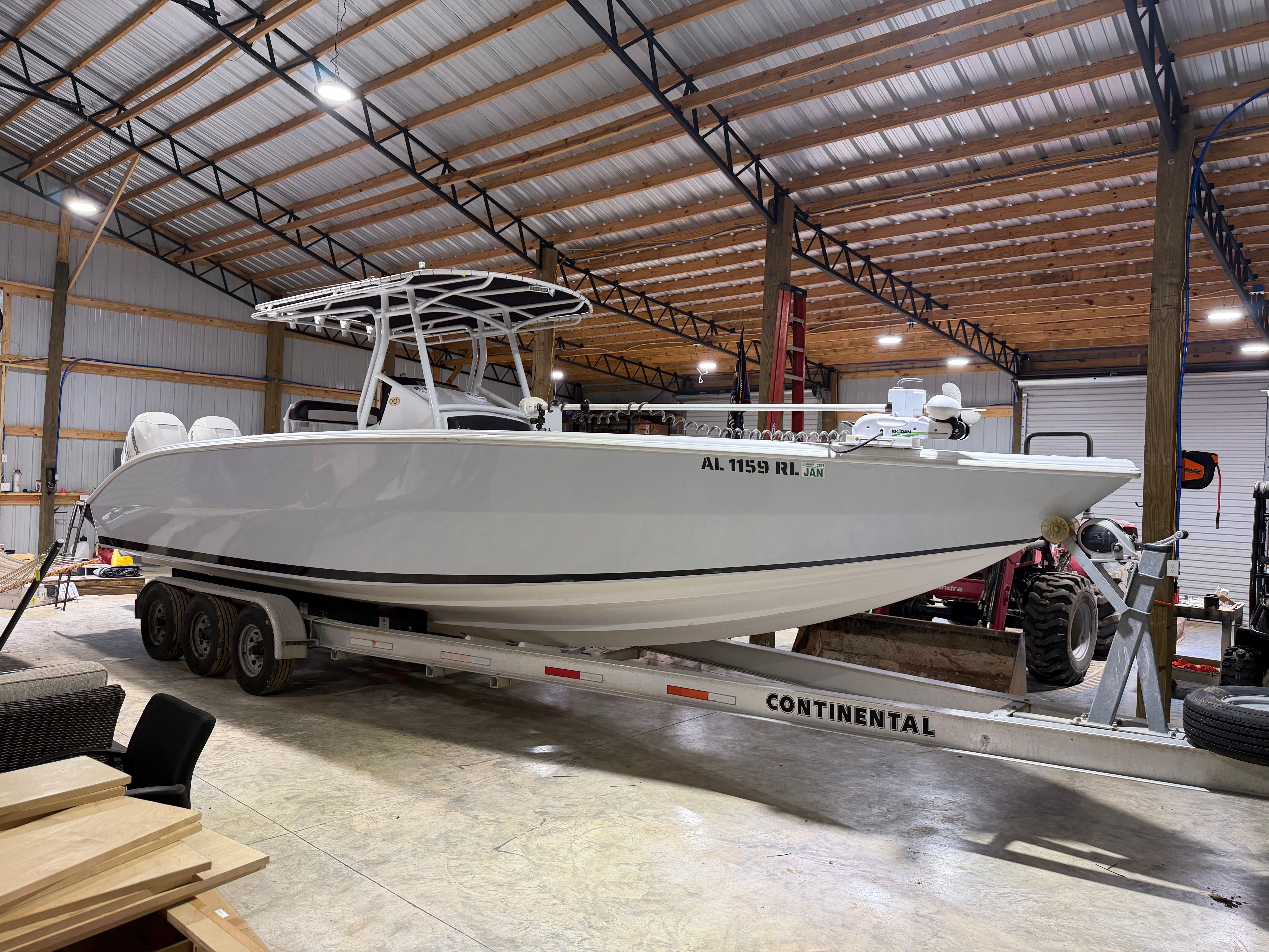 2007 Carrera Boats 32