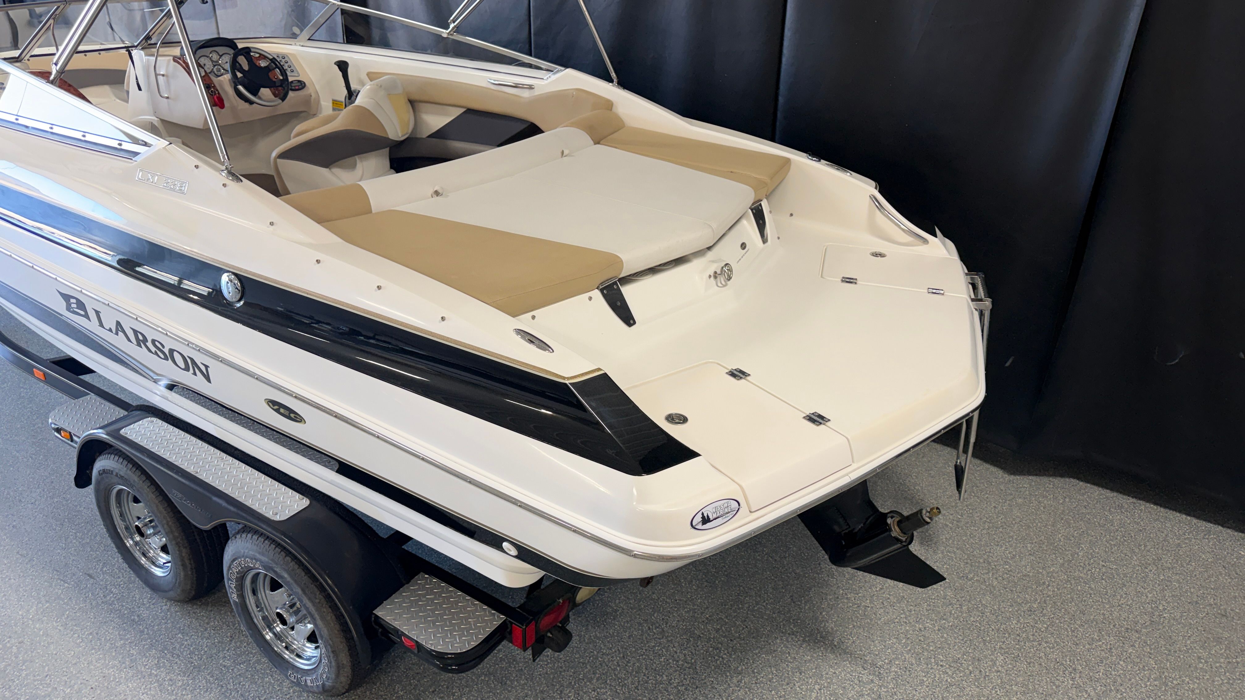 2005 Larson LXi 228 - 7