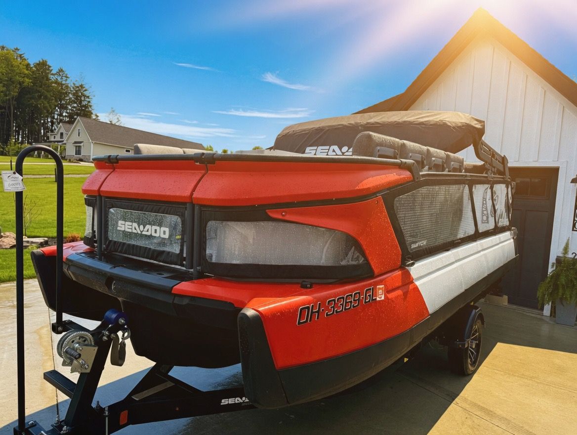2022 Sea-Doo Sport Boats Switch