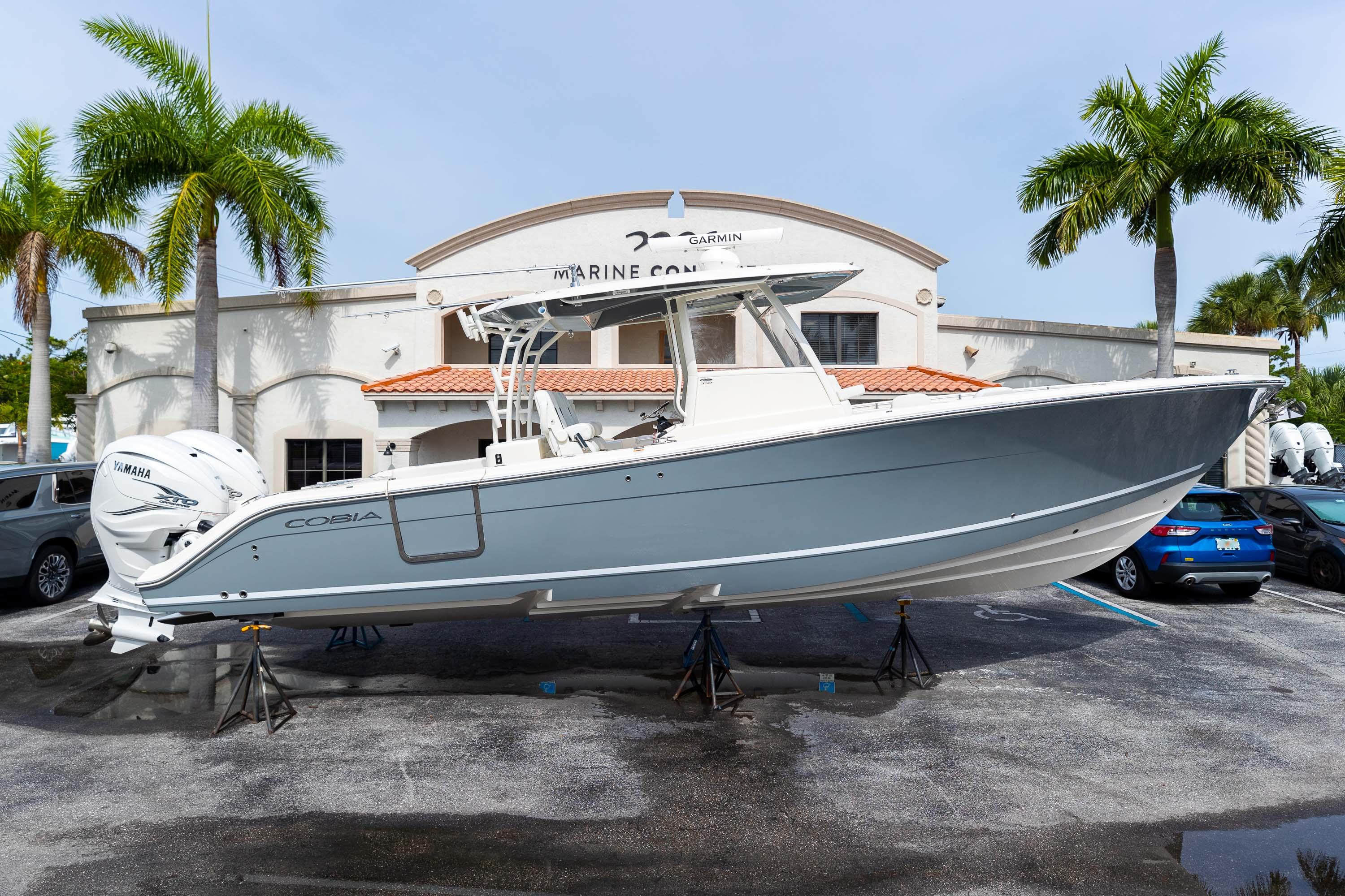 2023 Cobia 350 Center Console