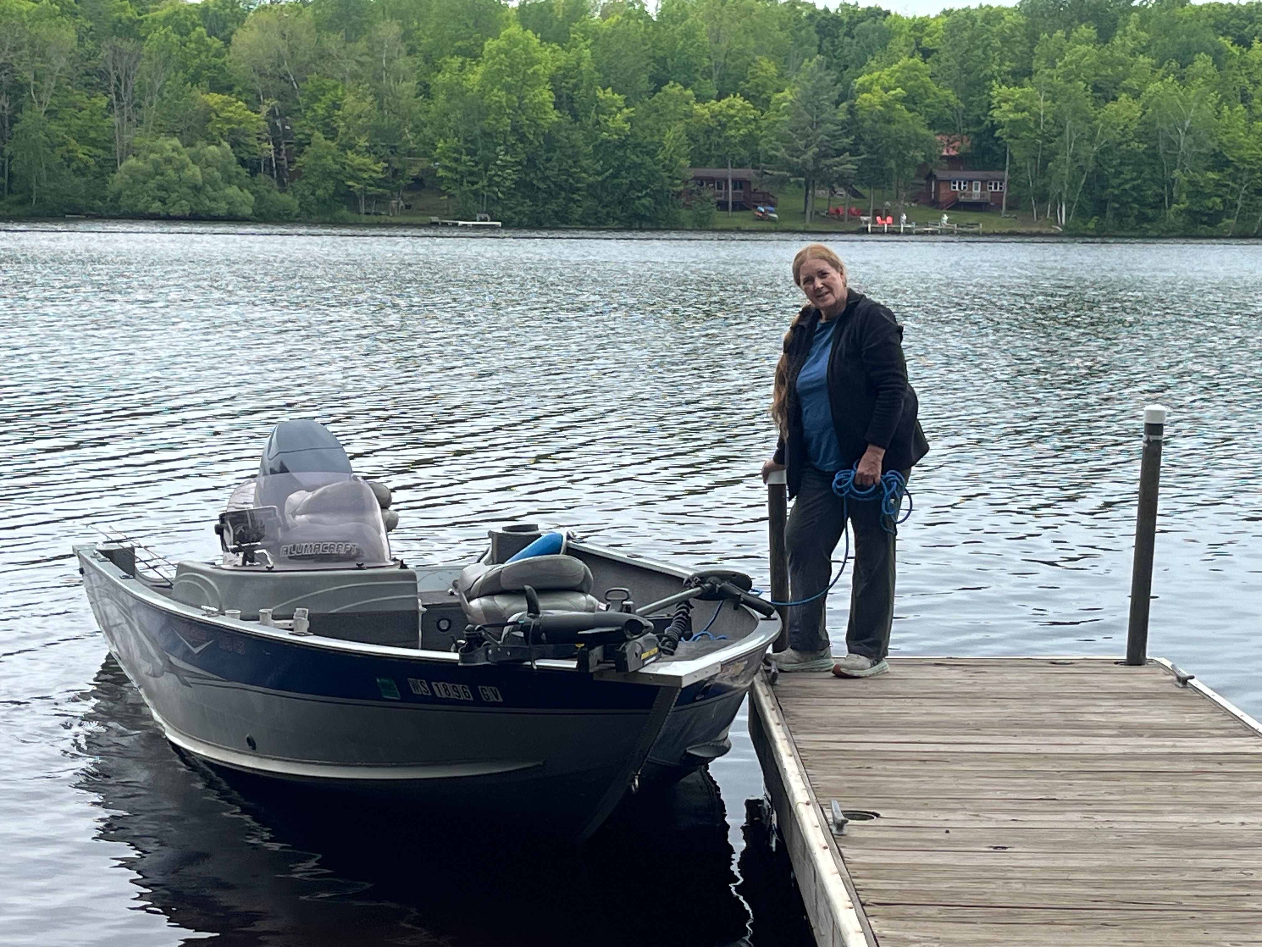2005 Alumacraft Navigator 175CS