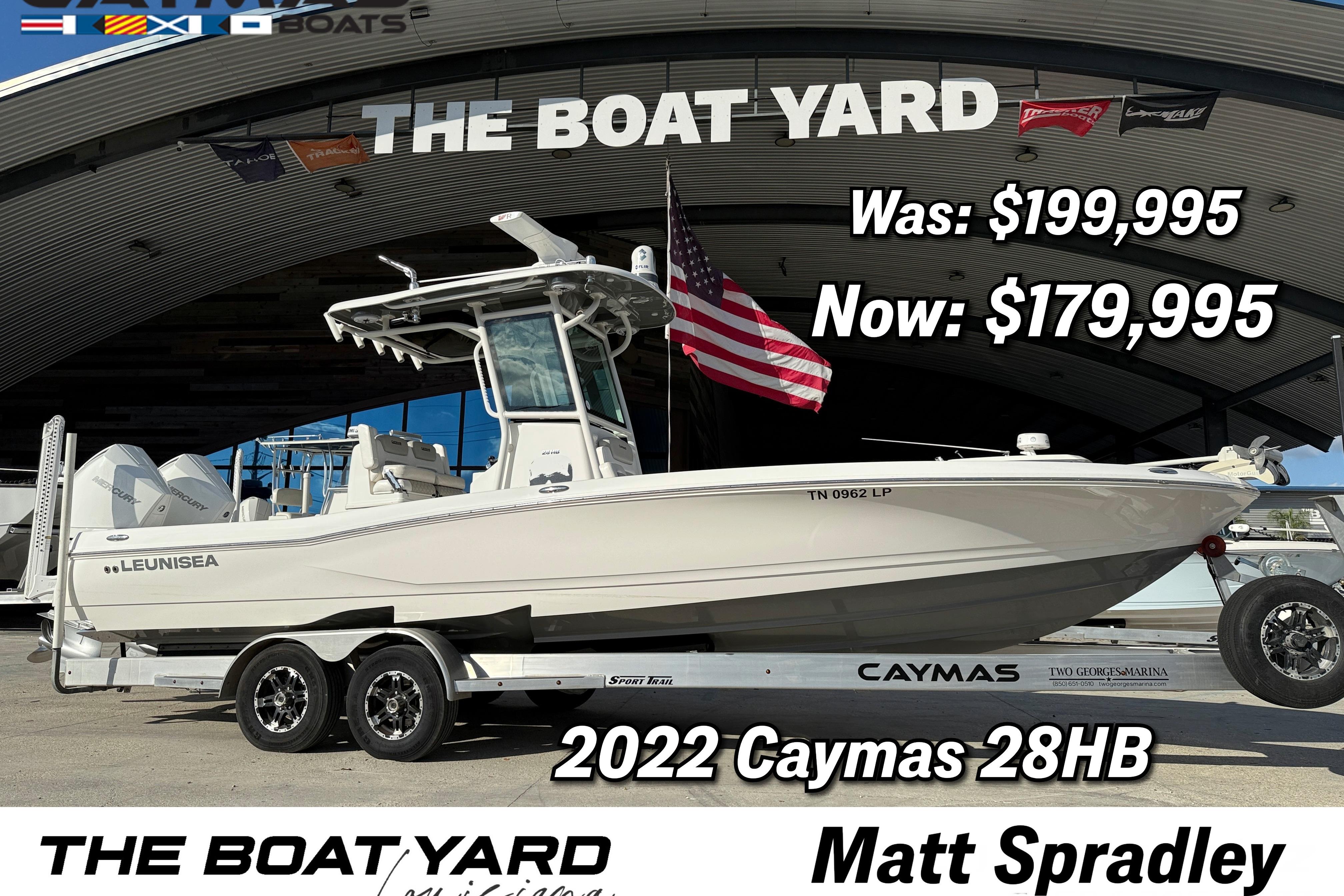 2022 Caymas 28 HB Twin