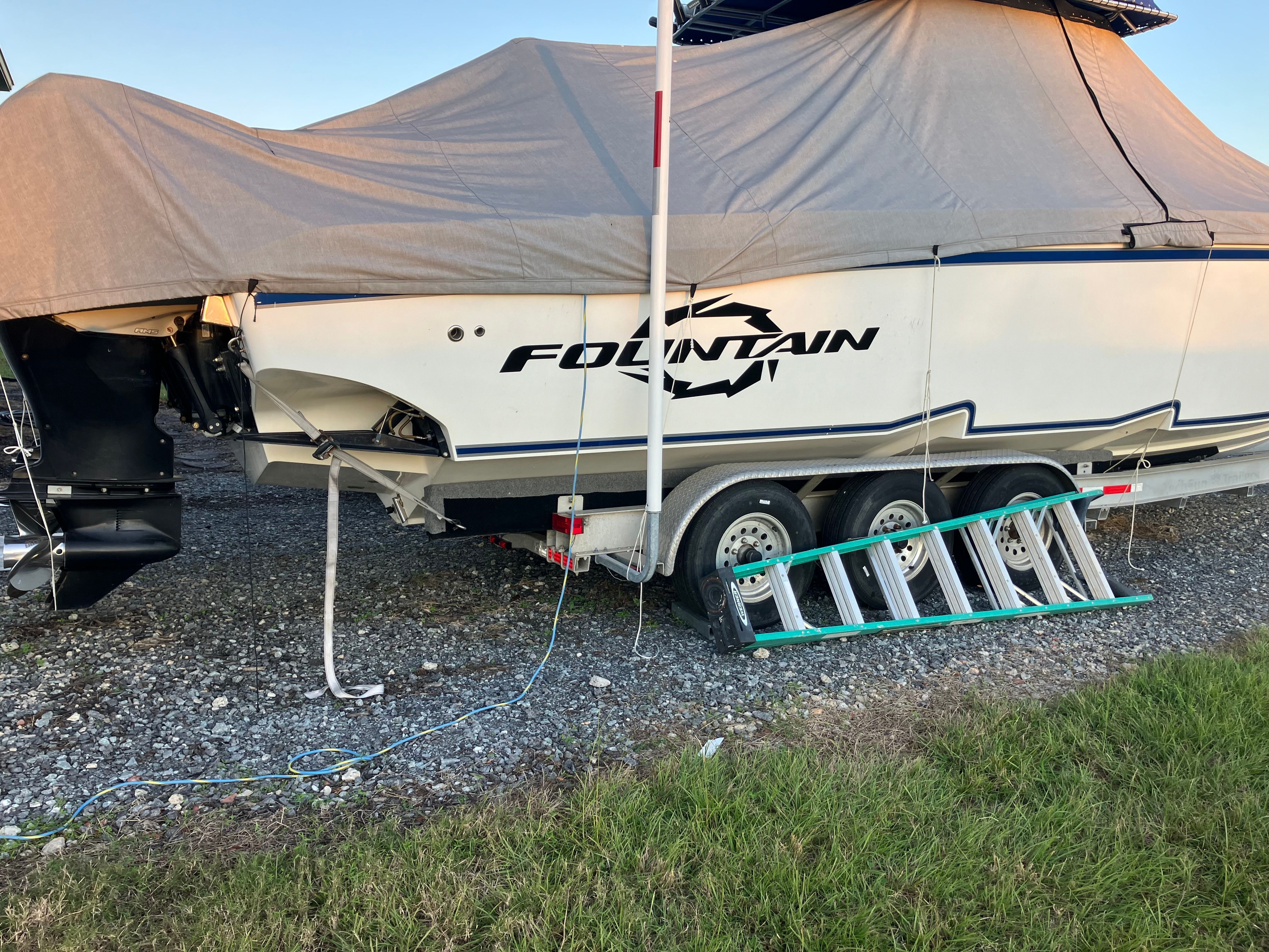 2005 Fountain 34 CC TE - 11