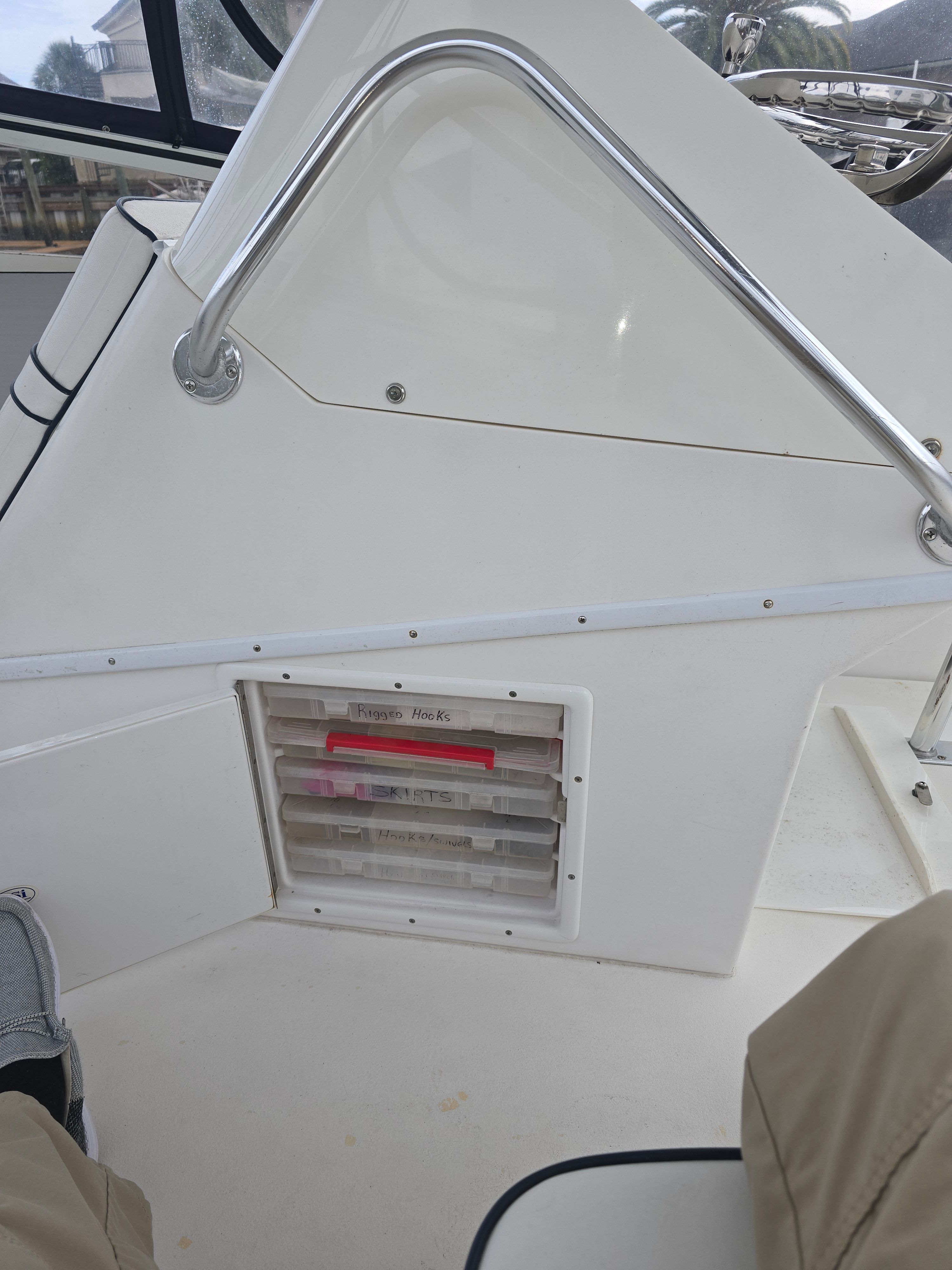 2005 Contender 35SC Express - 20