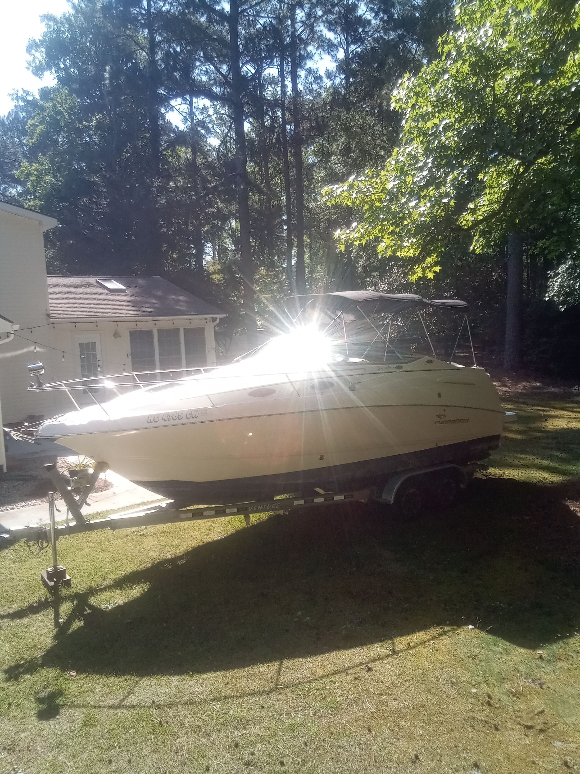 2003 Chaparral Signature 240