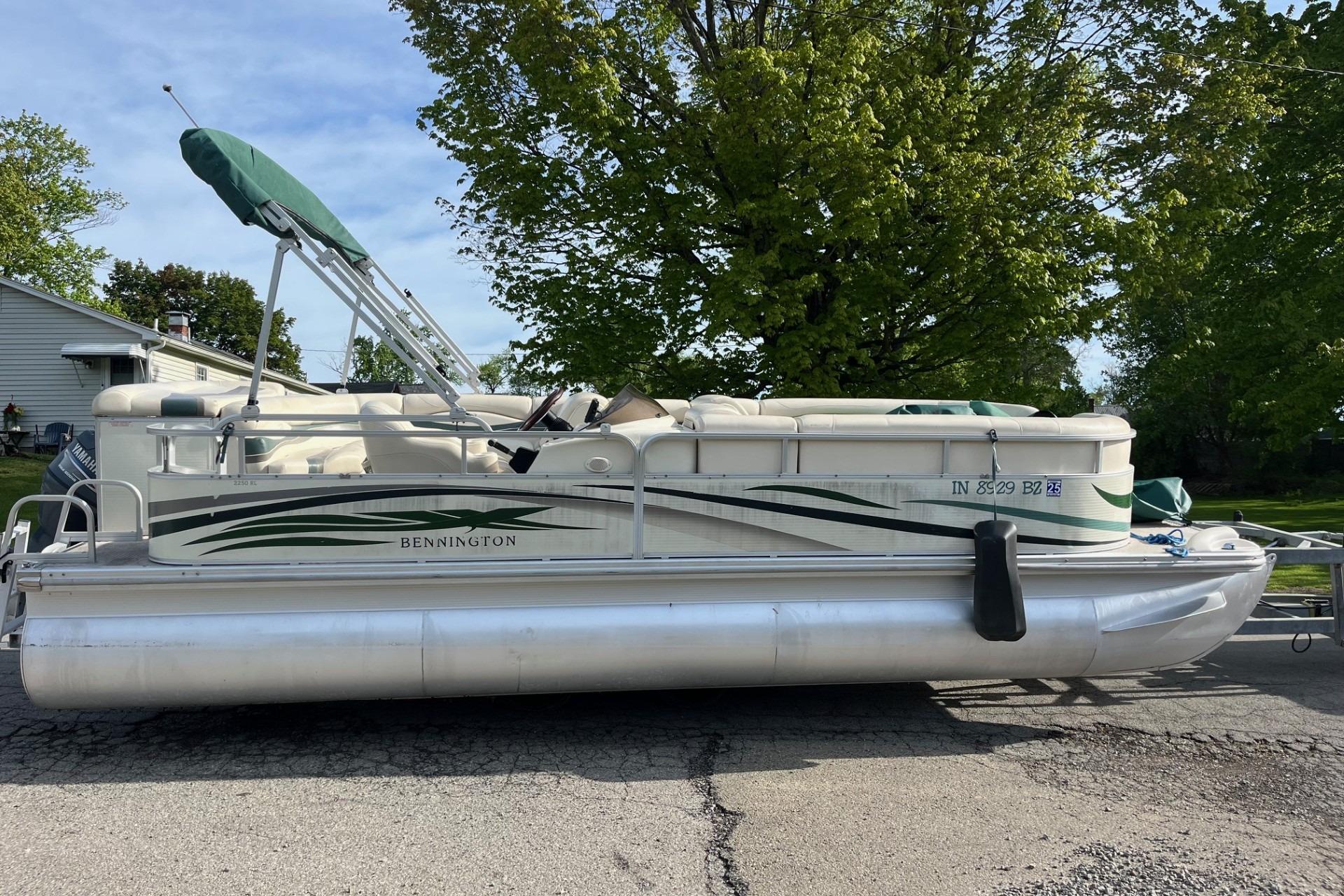 2004 Bennington 2250RL