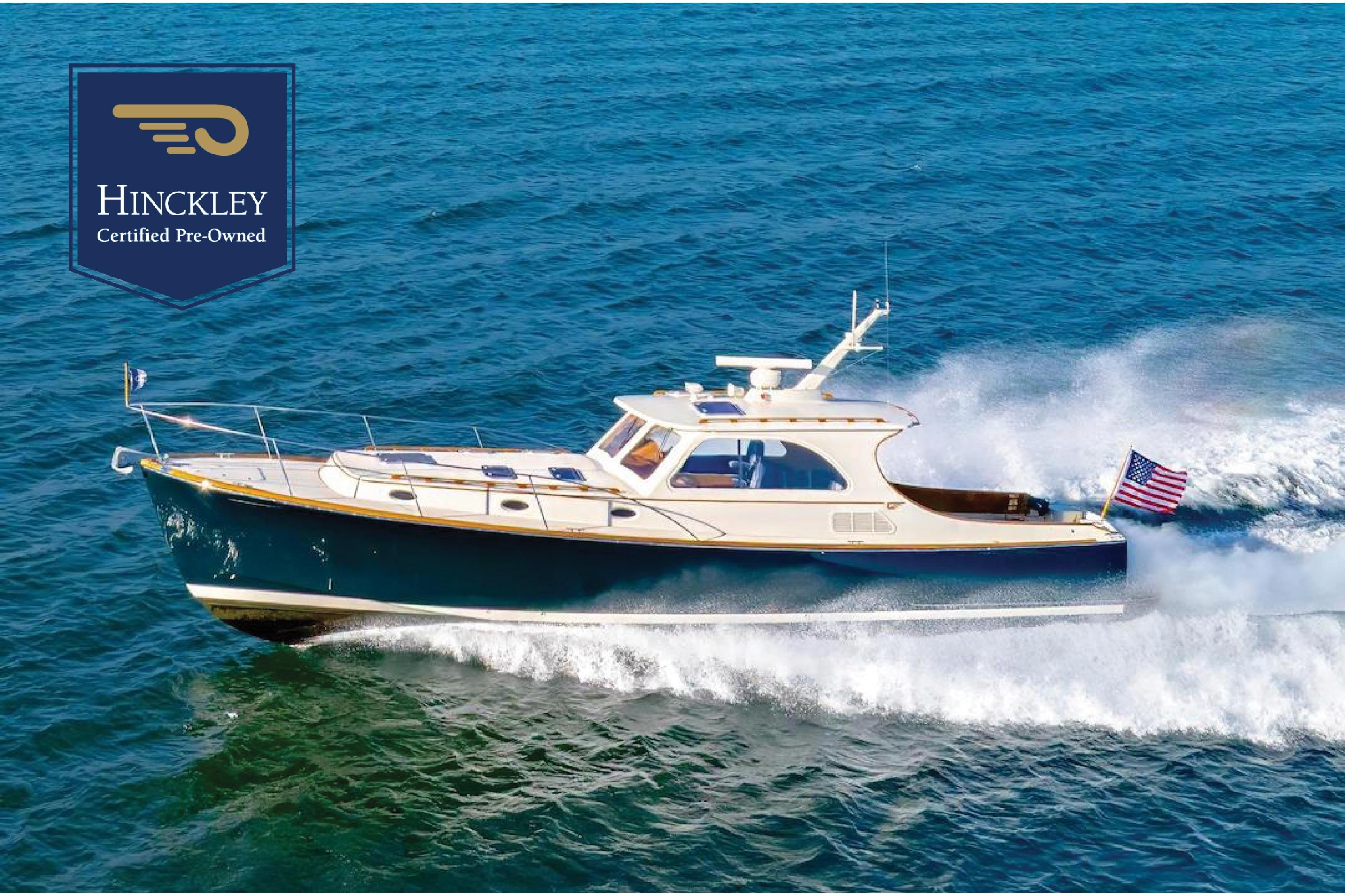 1999 Hinckley Talaria 44