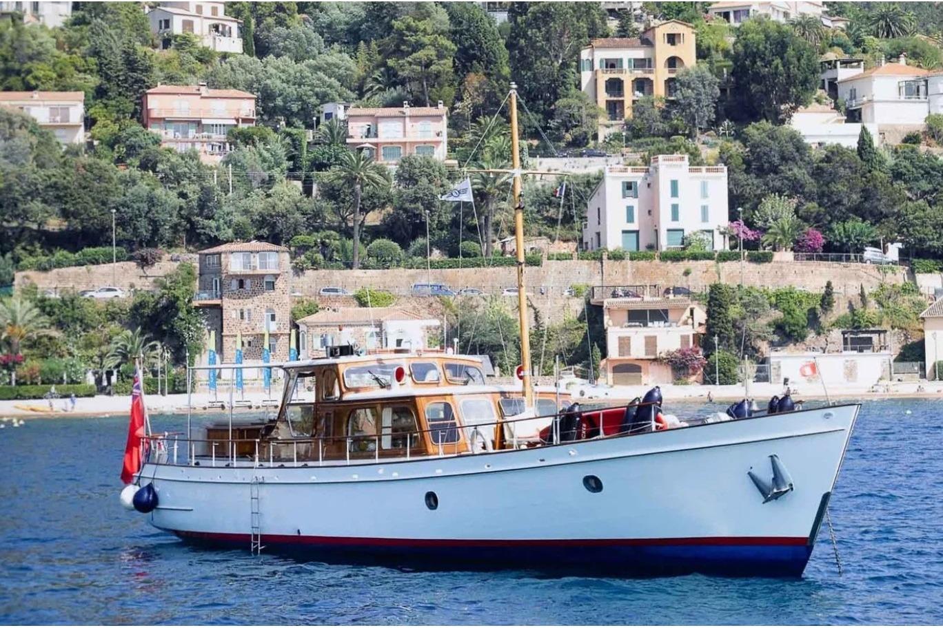 1958 Feadship Custom 25m