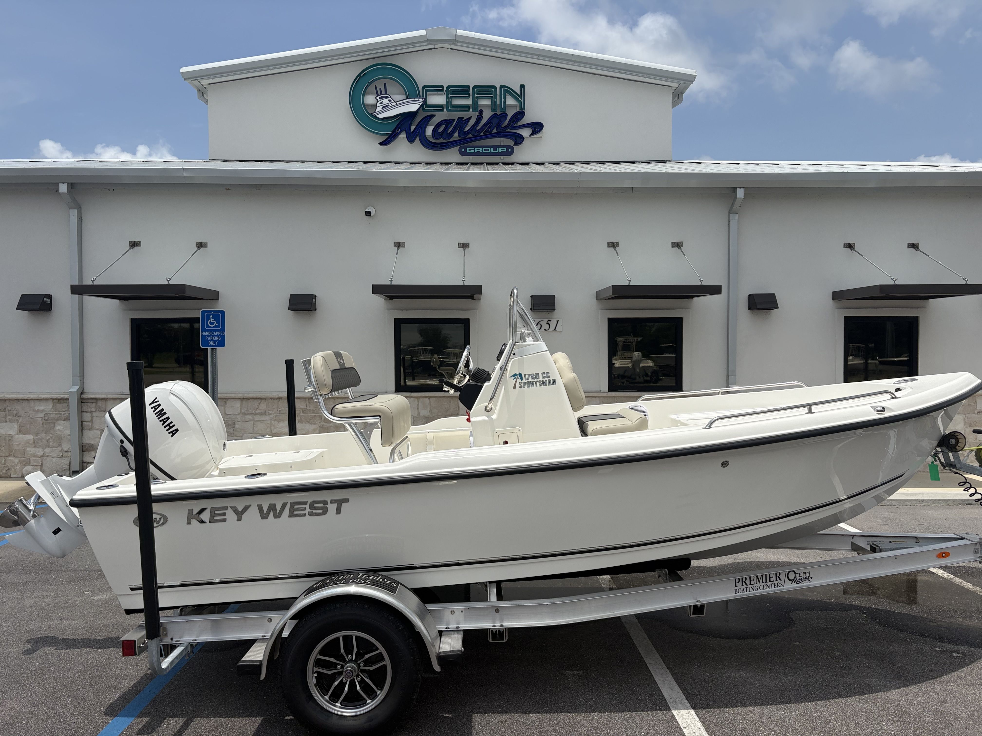 2026 Key West 1720 Center Console