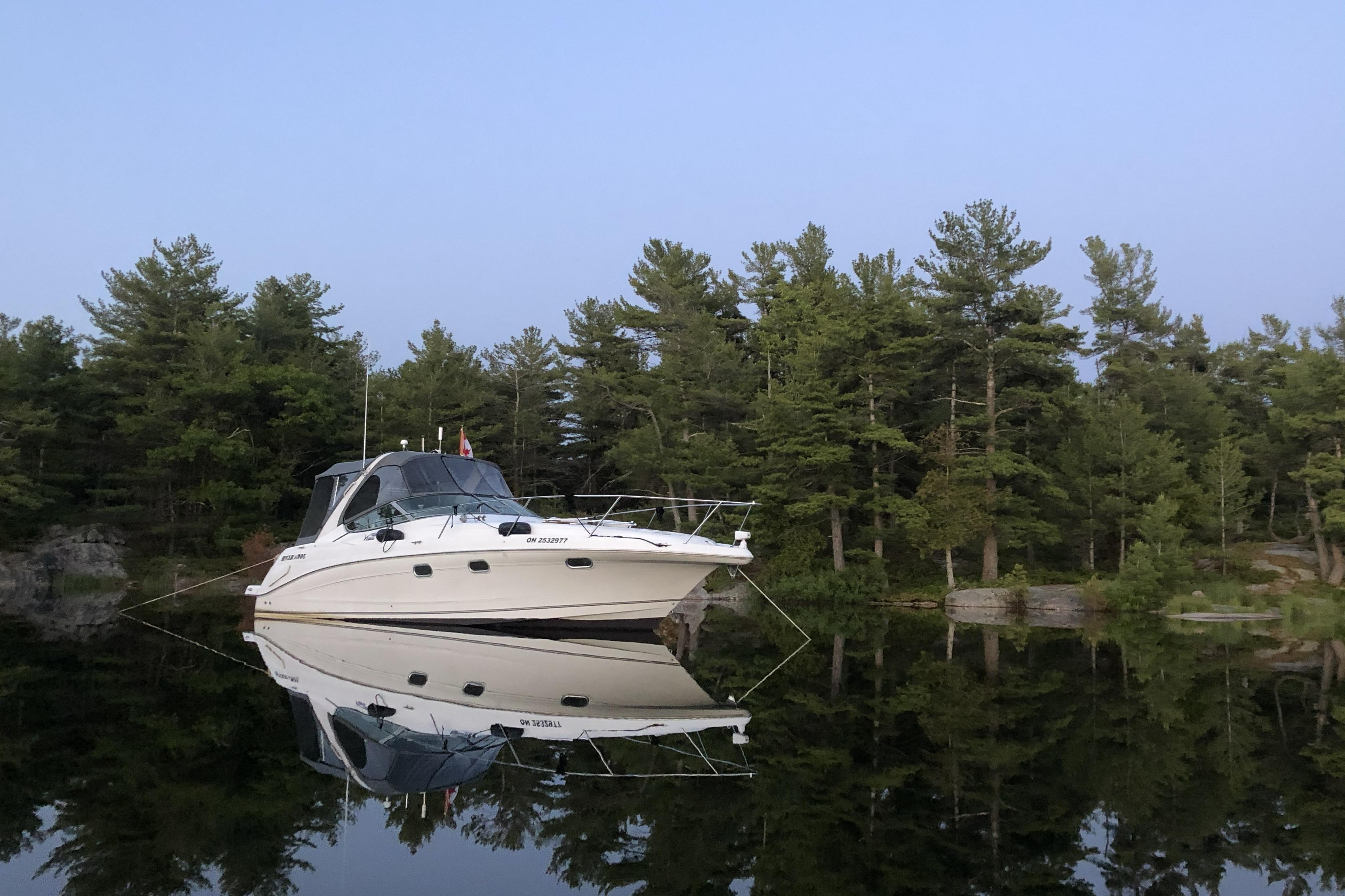 2002 Four Winns 328 Vista