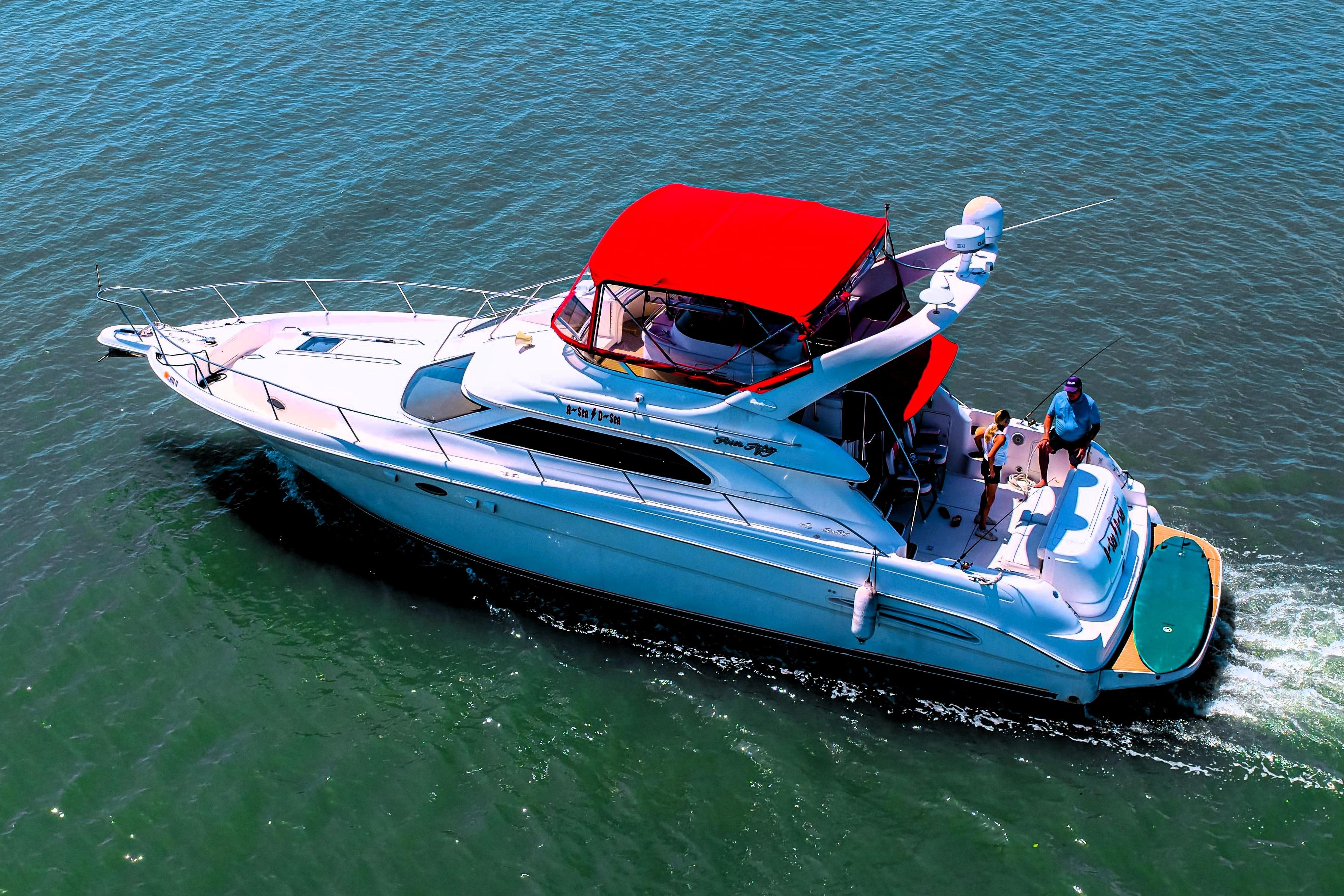 2000 Sea Ray 450 Express Bridge