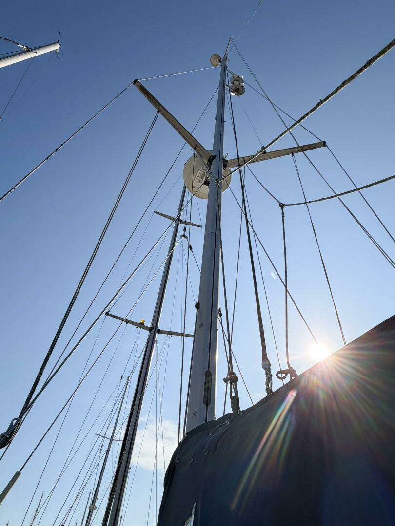 1986 Nauticat 40 Cutter Ketch Pilothouse - Image 24