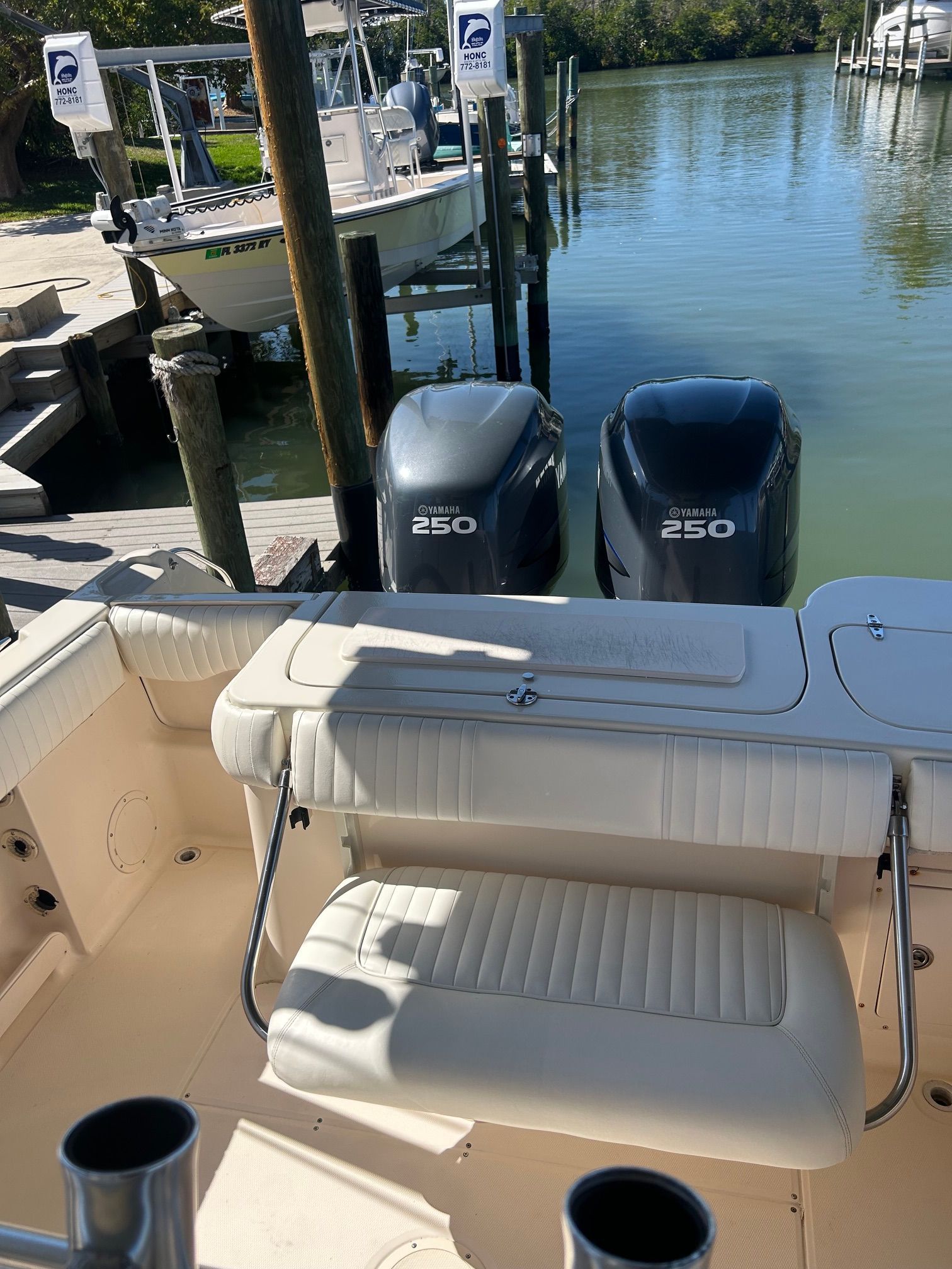 2006 Grady-White Chase 273 boat with Yamaha 250 engines.