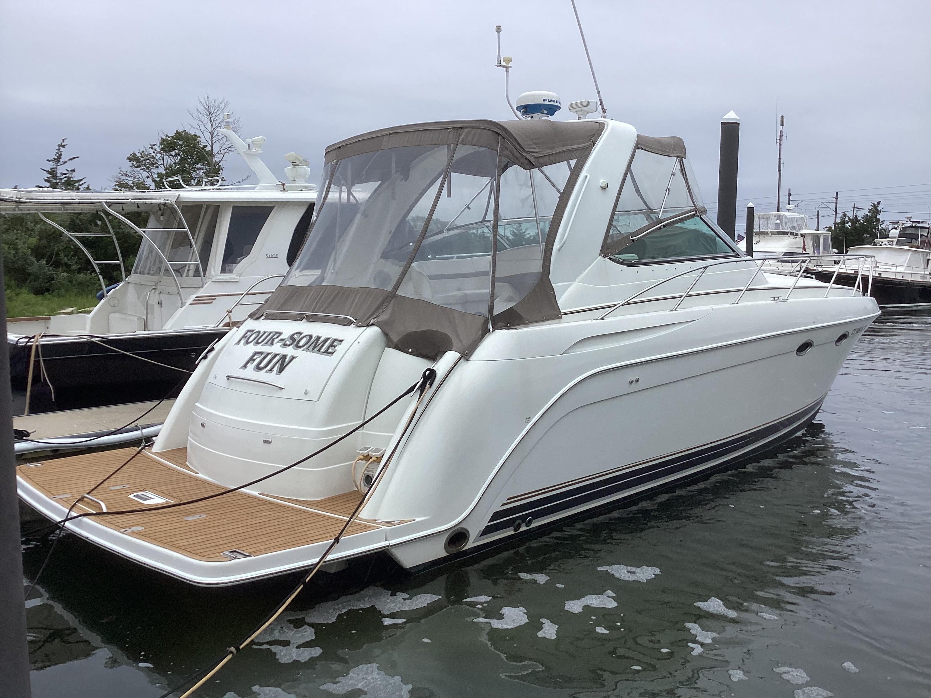 2001 Formula 40 Performance Cruiser