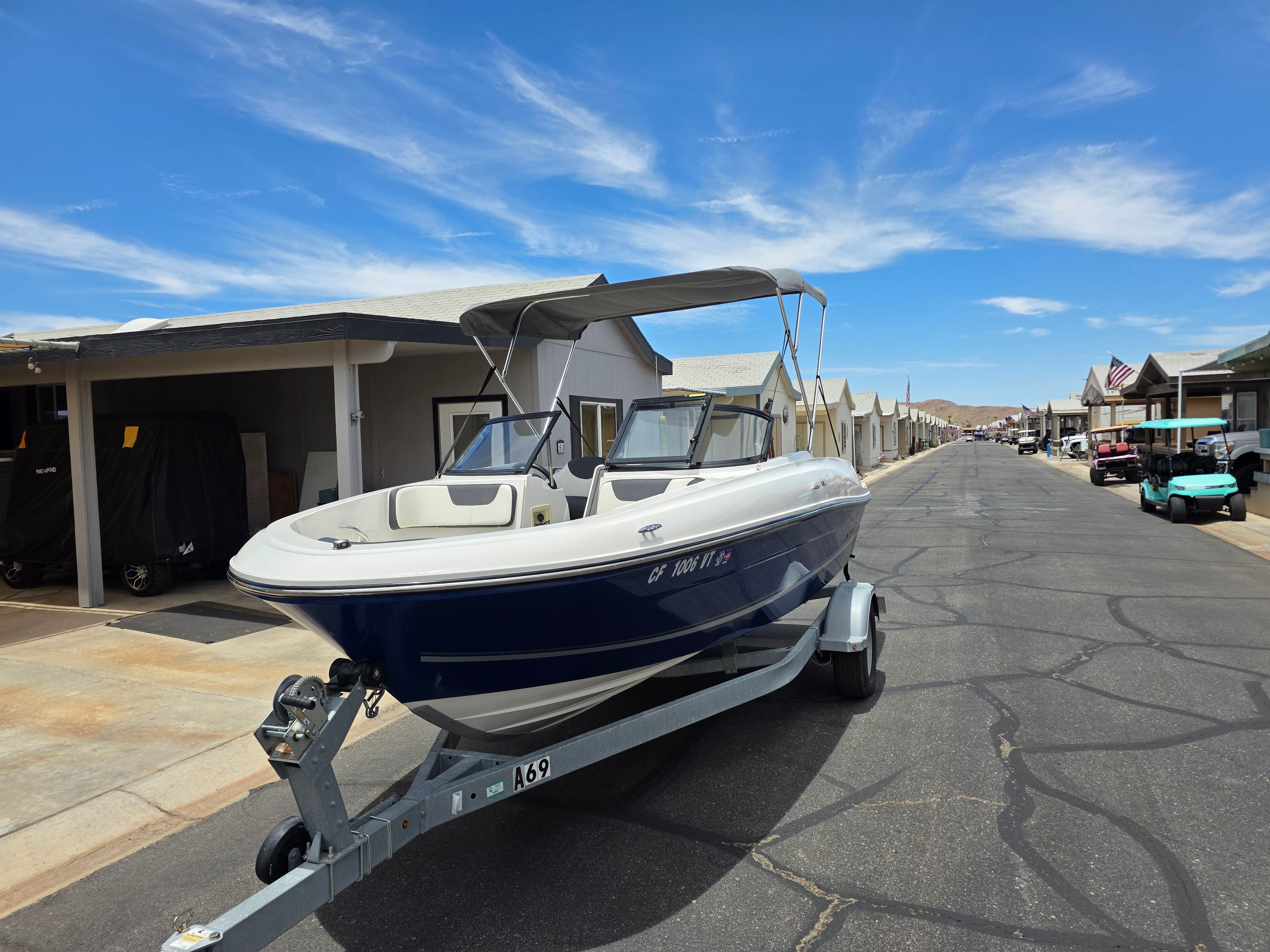 2021 Bayliner VR4 Bowrider I/O