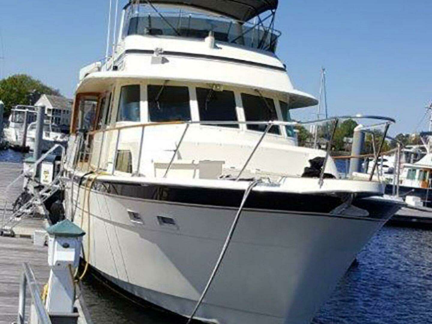 1987 Hatteras Flybridge - Image 47