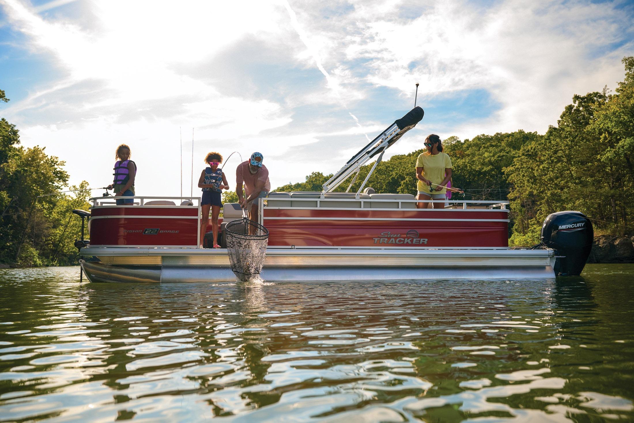 2026 Sun Tracker Fishin' Barge 22 DLX - 77