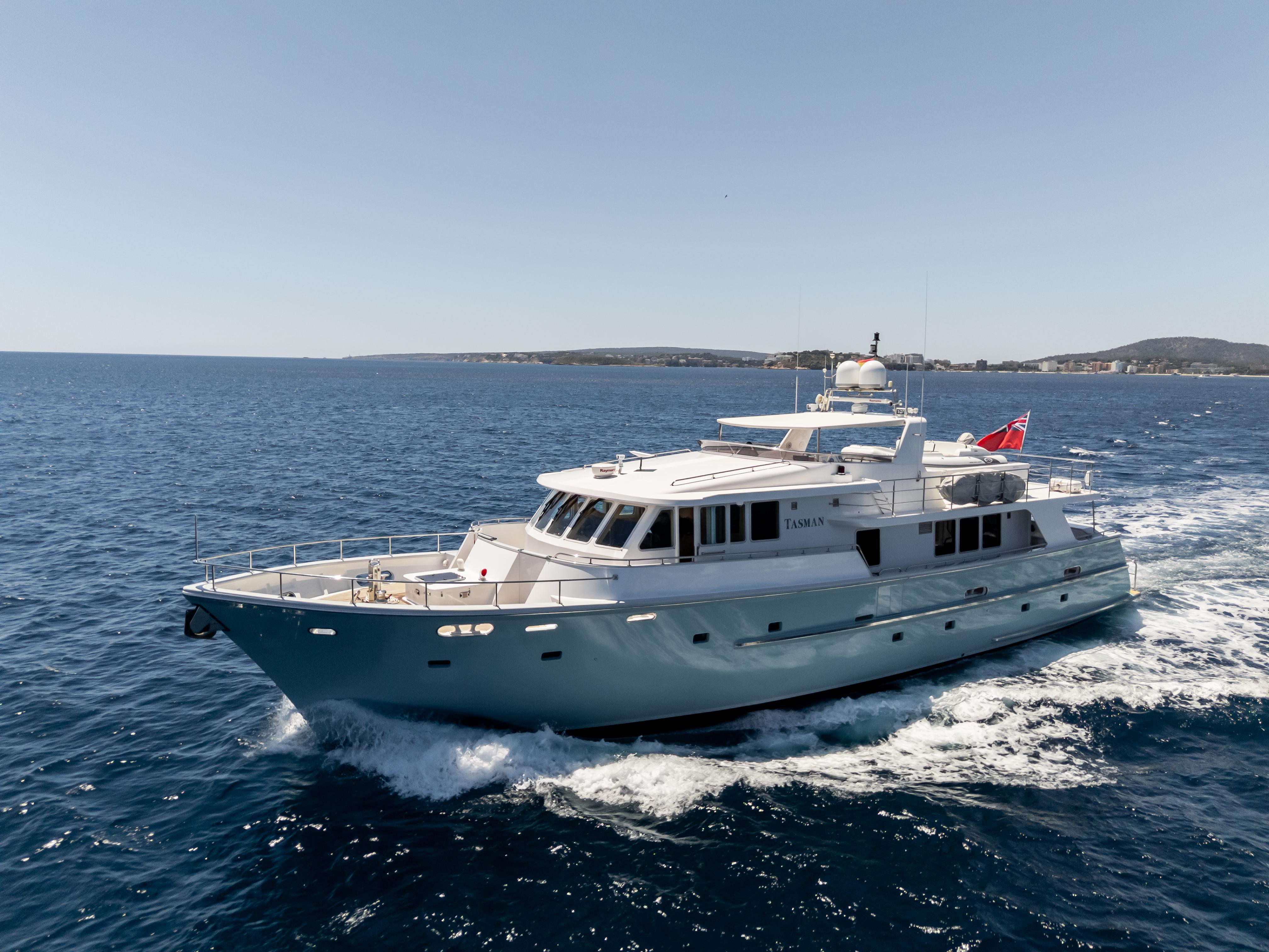 2007 Custom 86' Carey Shipyard